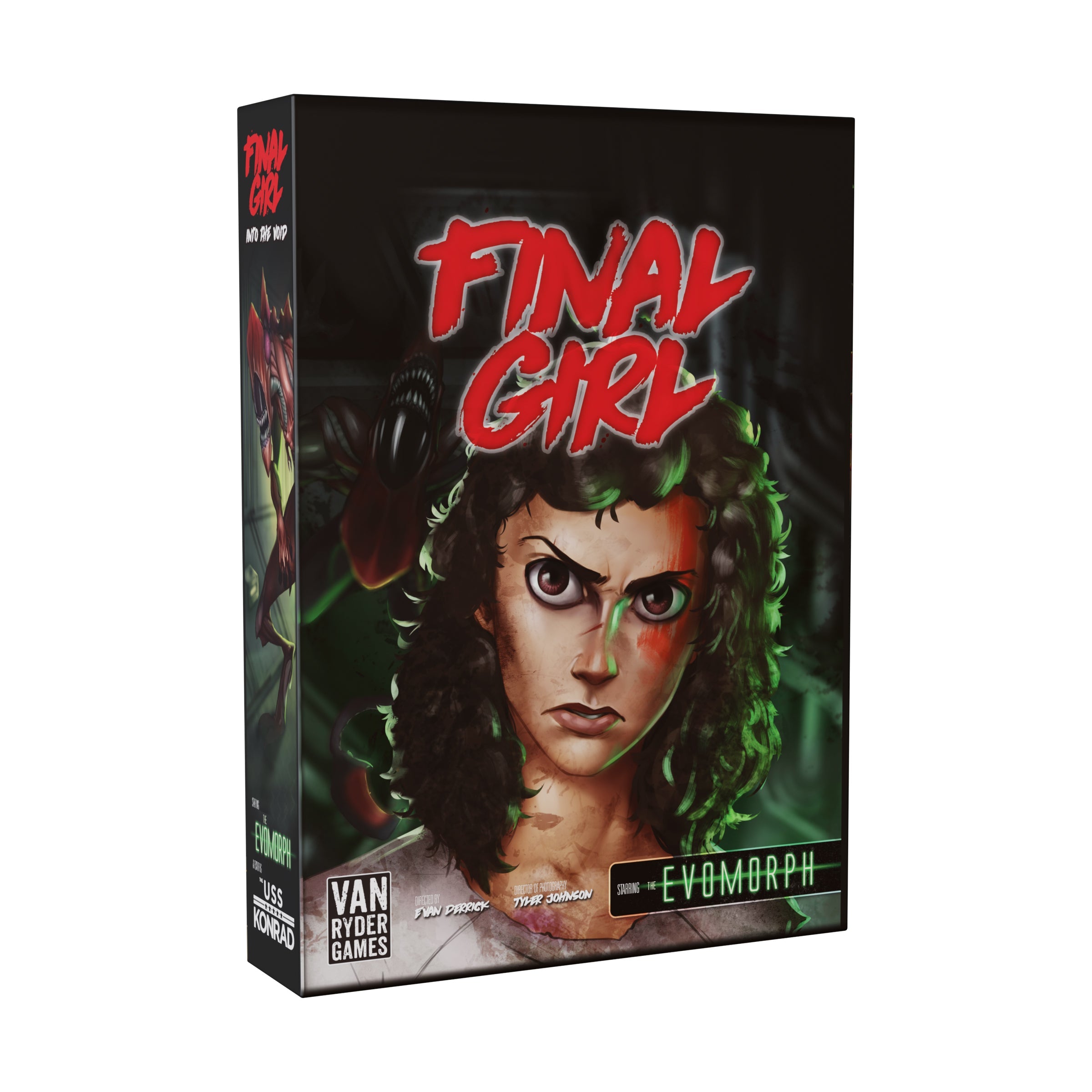  Van Ryder Games Final Girl: Feature Film Box - Into the Void - Multi-color - Bonton