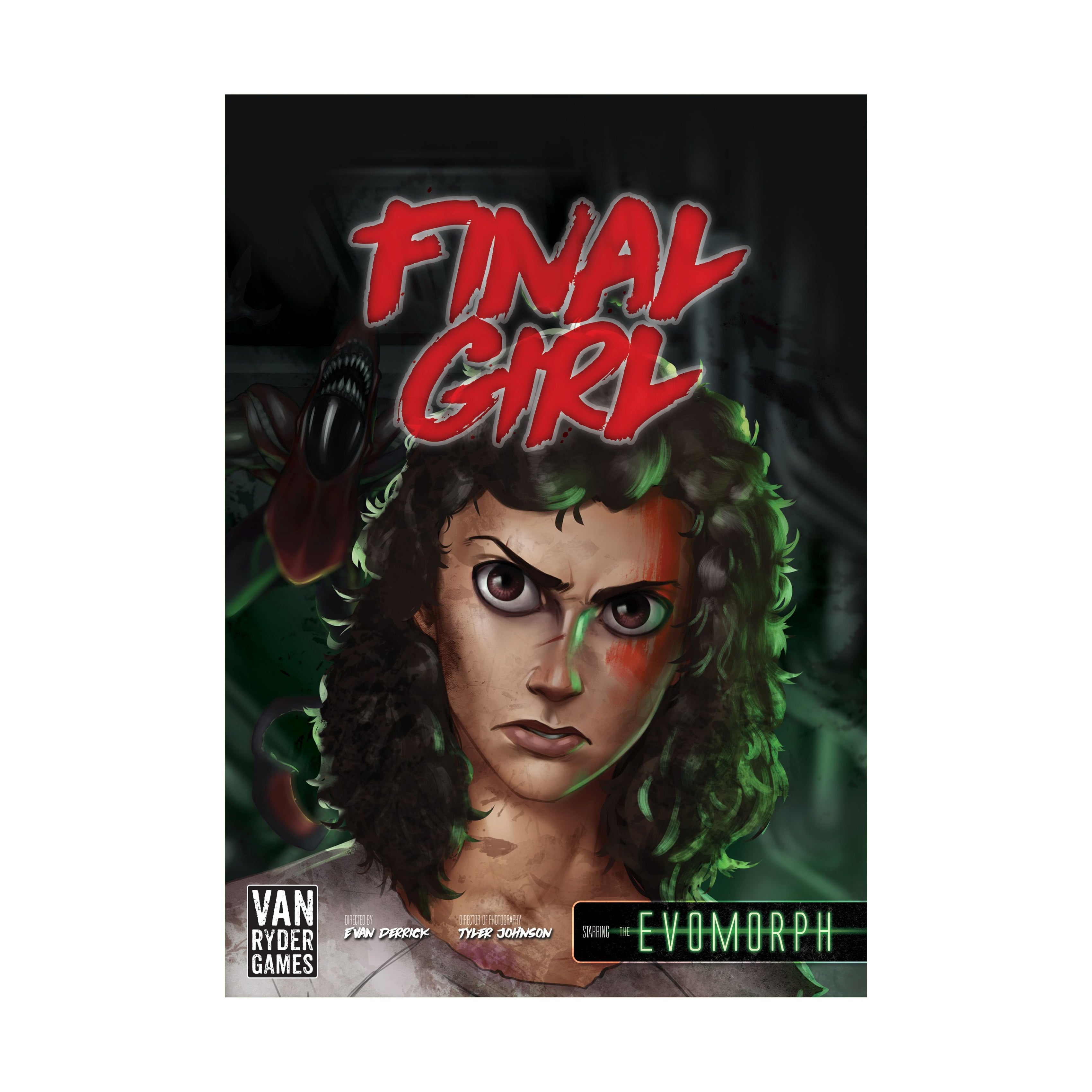  Van Ryder Games Final Girl: Feature Film Box - Into the Void - Multi-color - Bonton