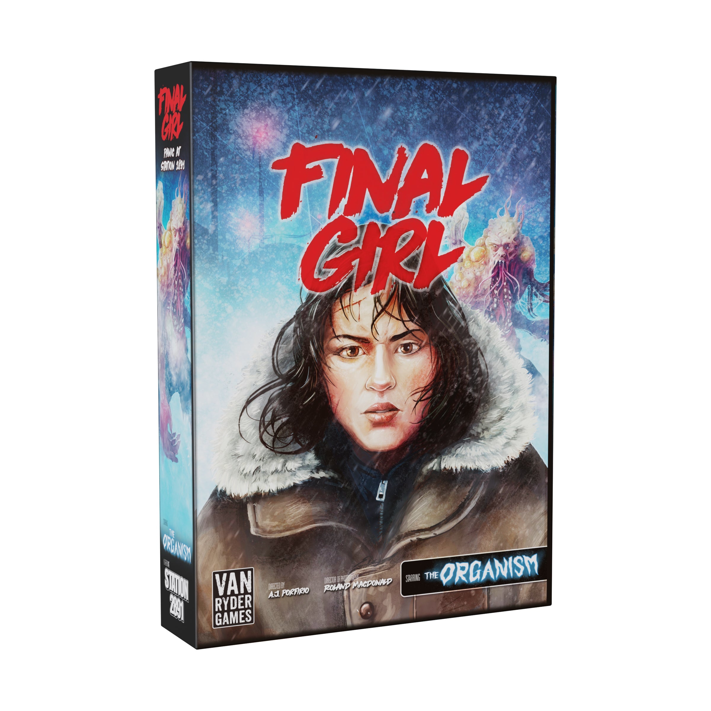  Van Ryder Games Final Girl: Feature Film Box - Panic at Station 2891 - Multi-color - Bonton