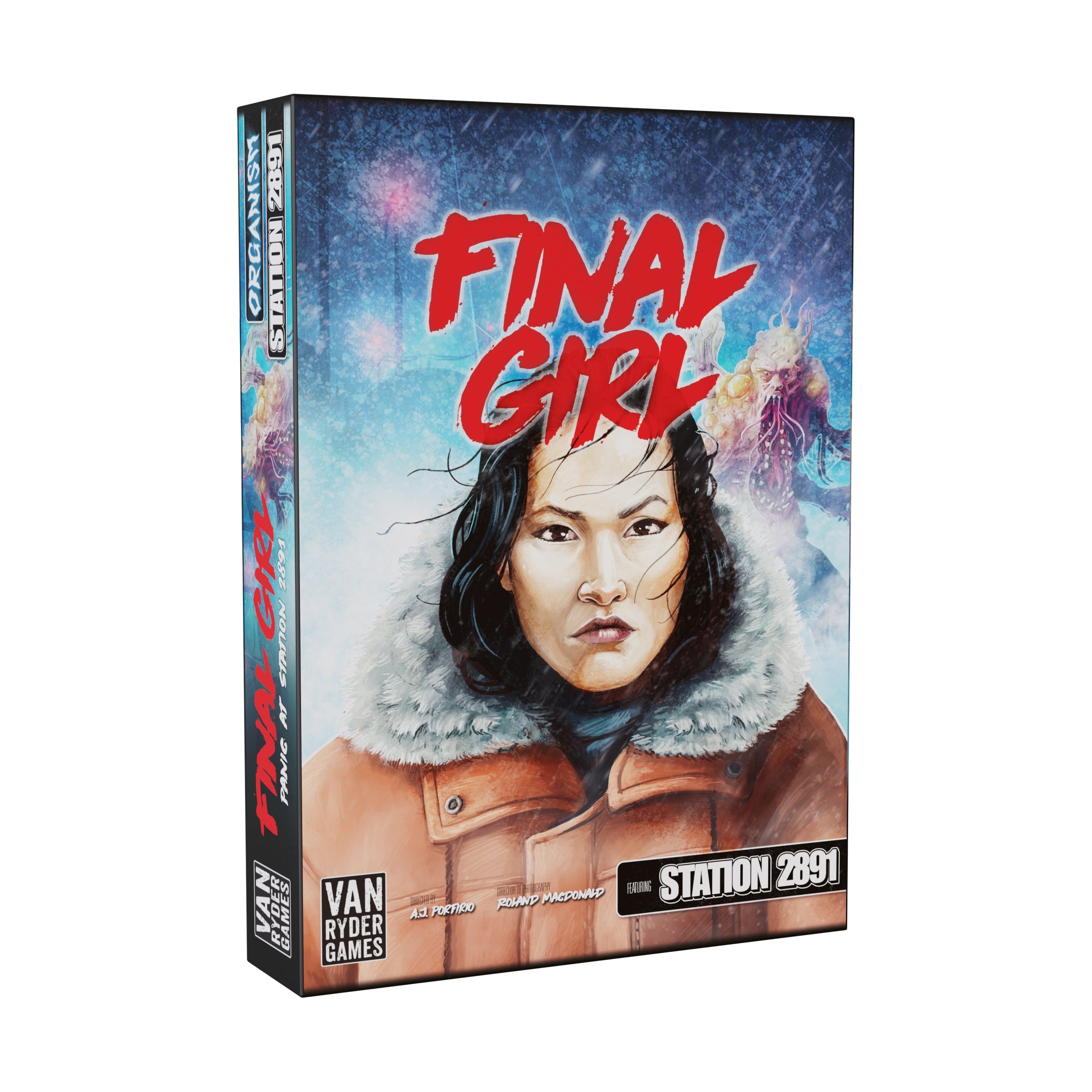  Van Ryder Games Final Girl: Feature Film Box - Panic at Station 2891 - Multi-color - Bonton