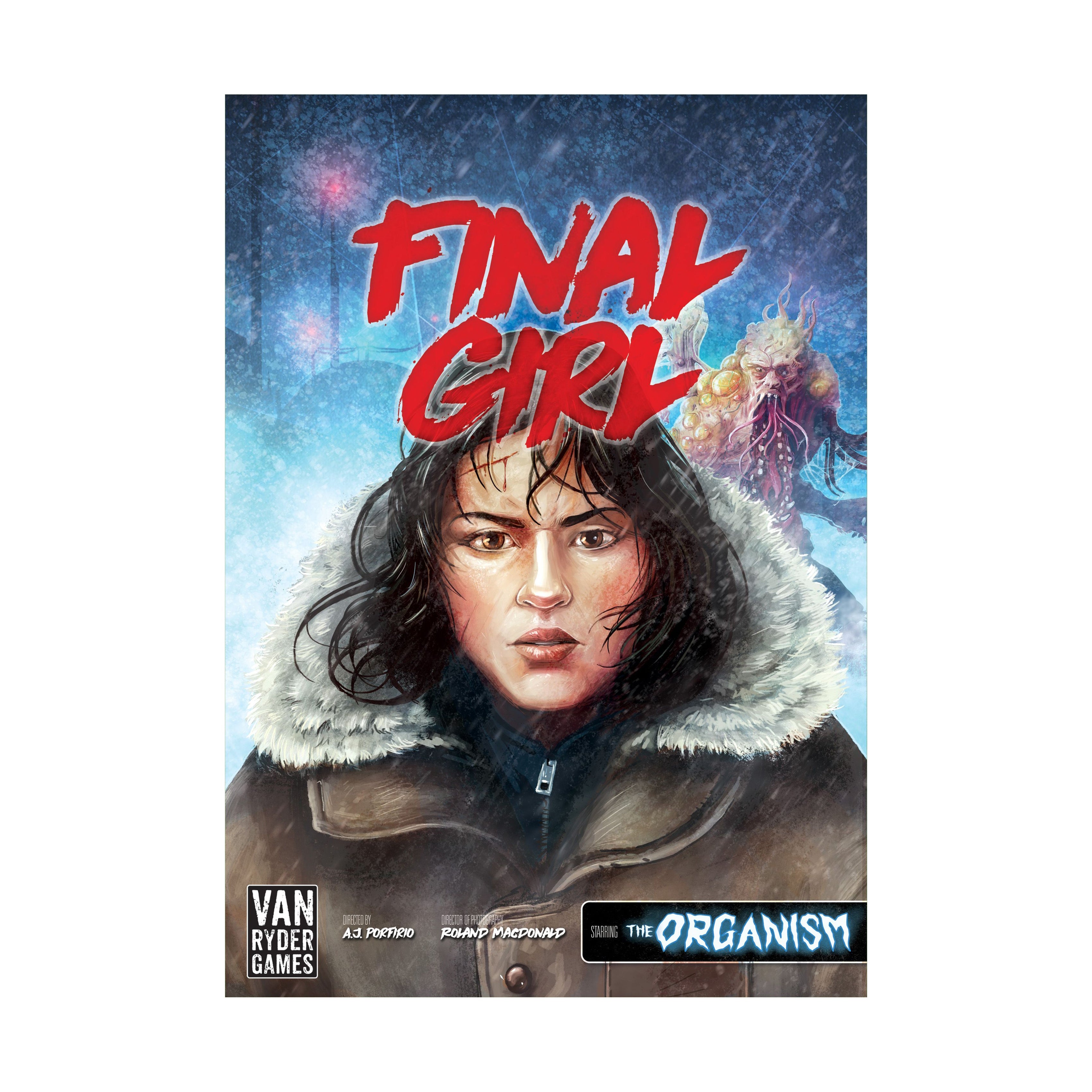  Van Ryder Games Final Girl: Feature Film Box - Panic at Station 2891 - Multi-color - Bonton