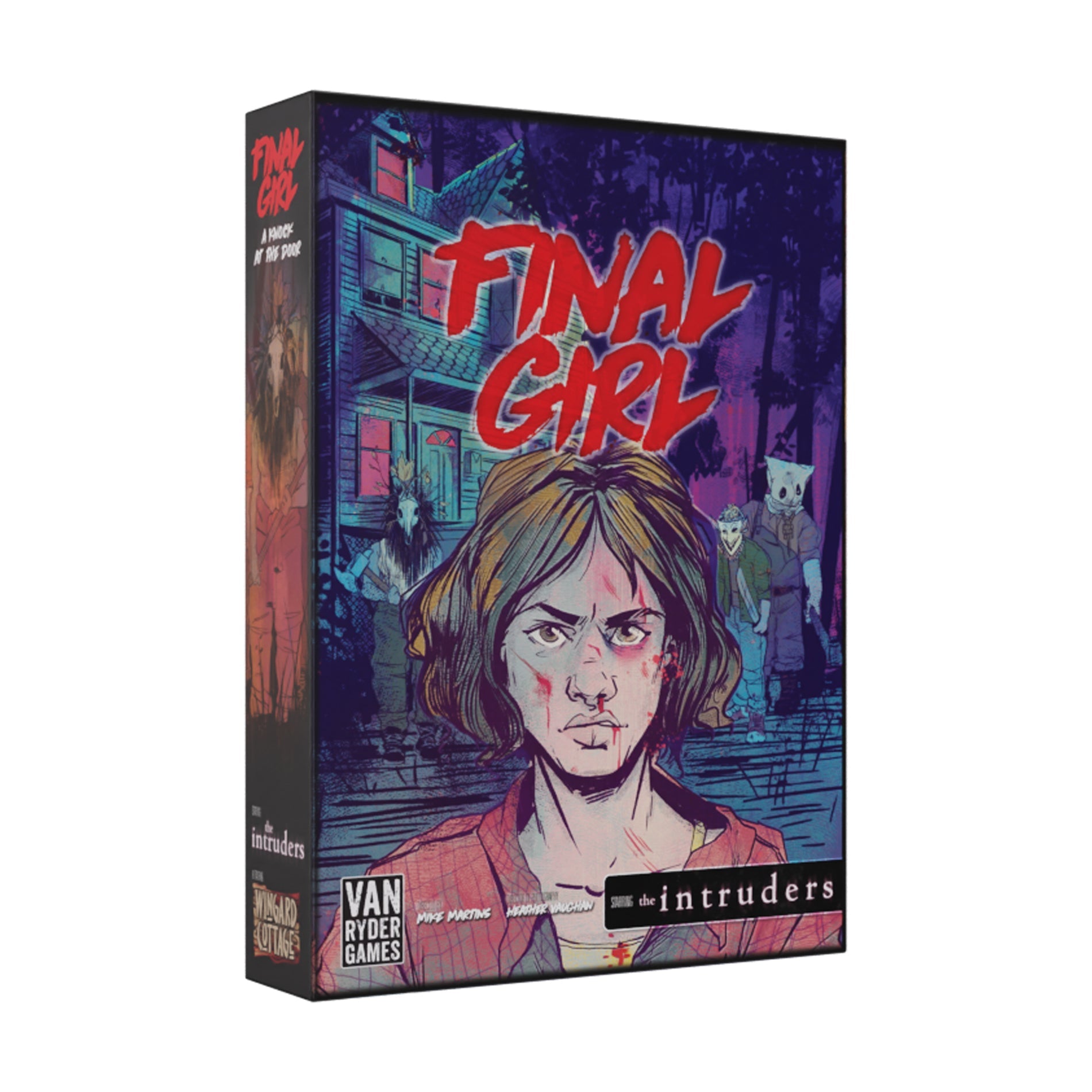  Van Ryder Games Final Girl: Feature Film Box - A Knock at the Door - Multi-color - Bonton