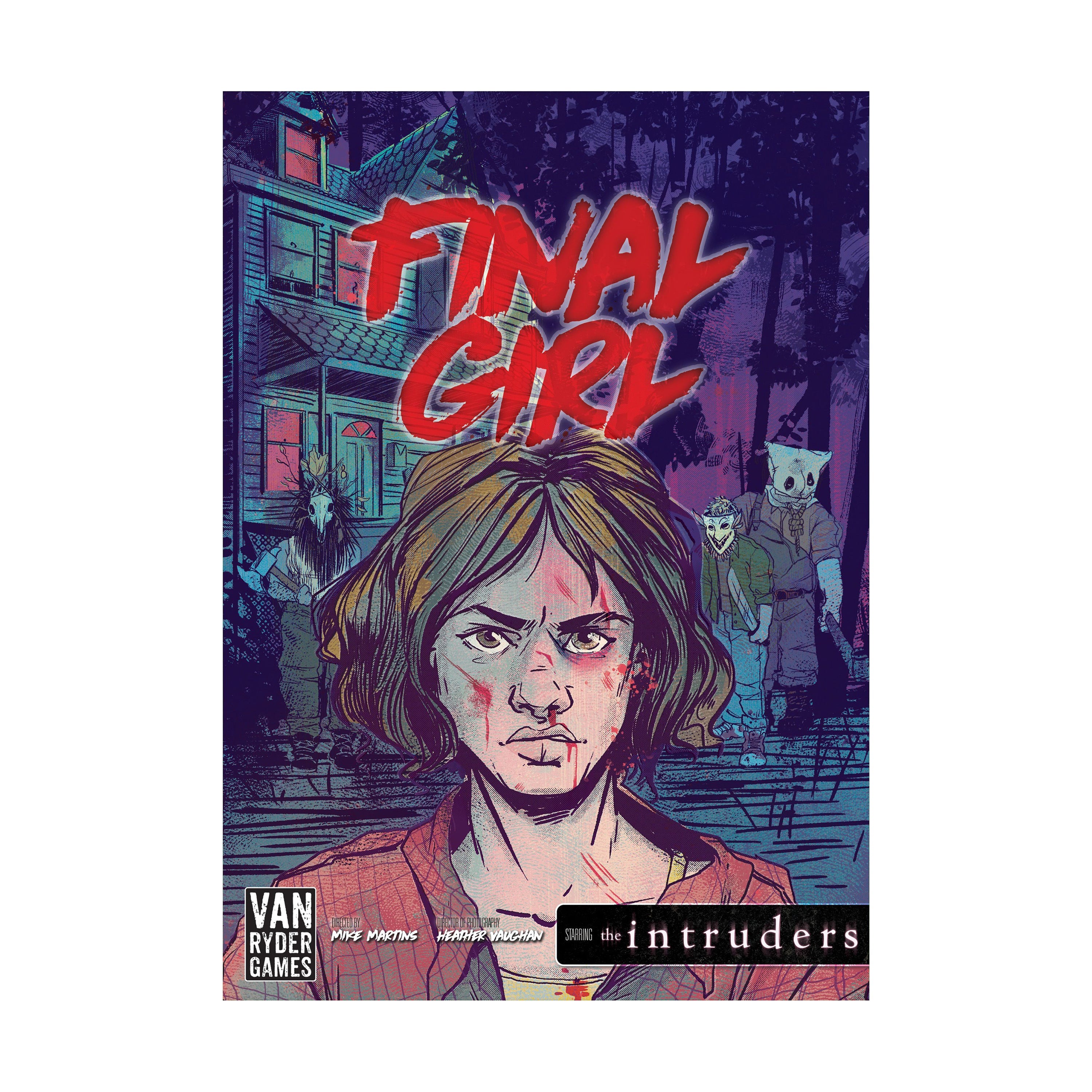  Van Ryder Games Final Girl: Feature Film Box - A Knock at the Door - Multi-color - Bonton