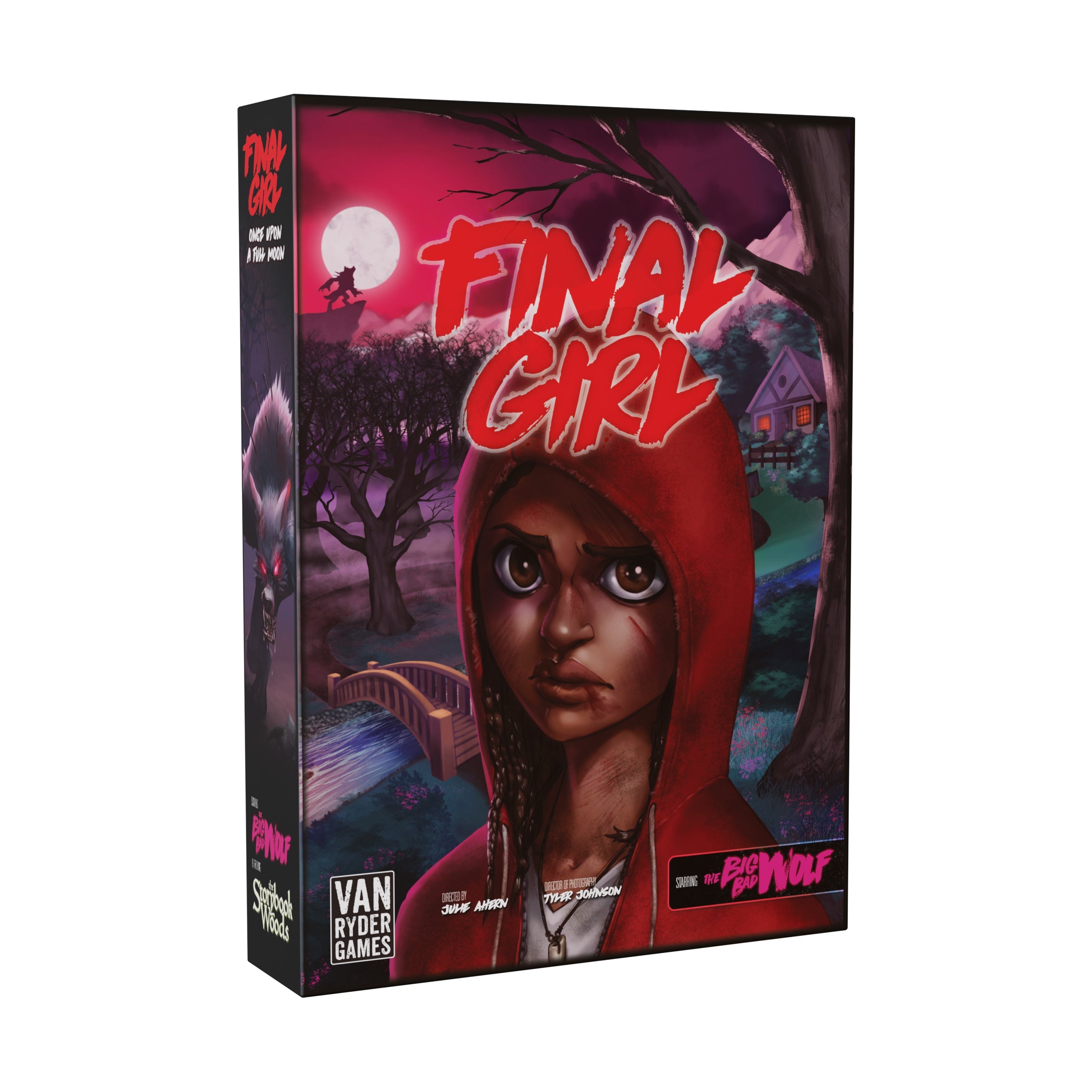  Van Ryder Games Final Girl: Feature Film Box - Once Upon a Full Moon - Multi-color - Bonton