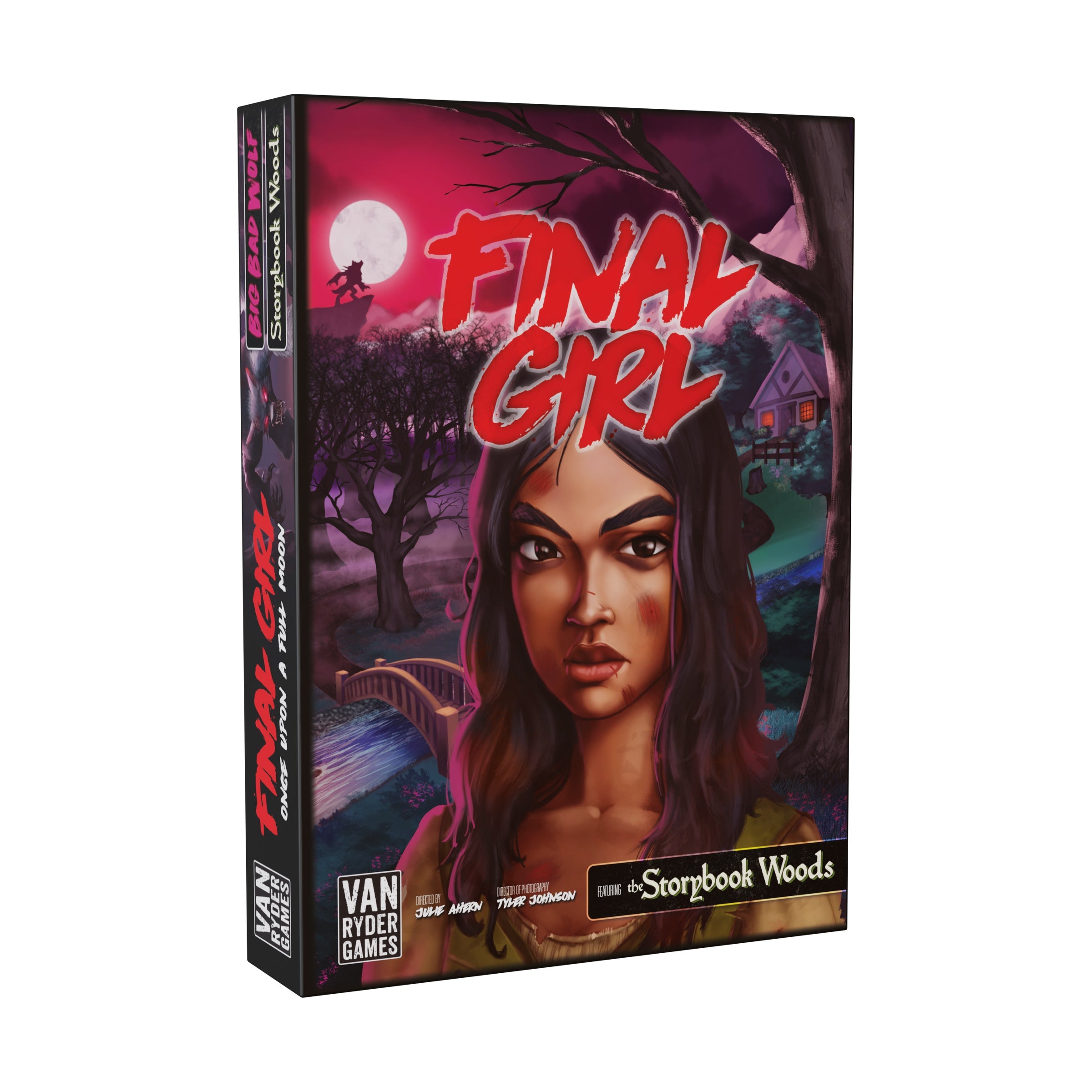  Van Ryder Games Final Girl: Feature Film Box - Once Upon a Full Moon - Multi-color - Bonton