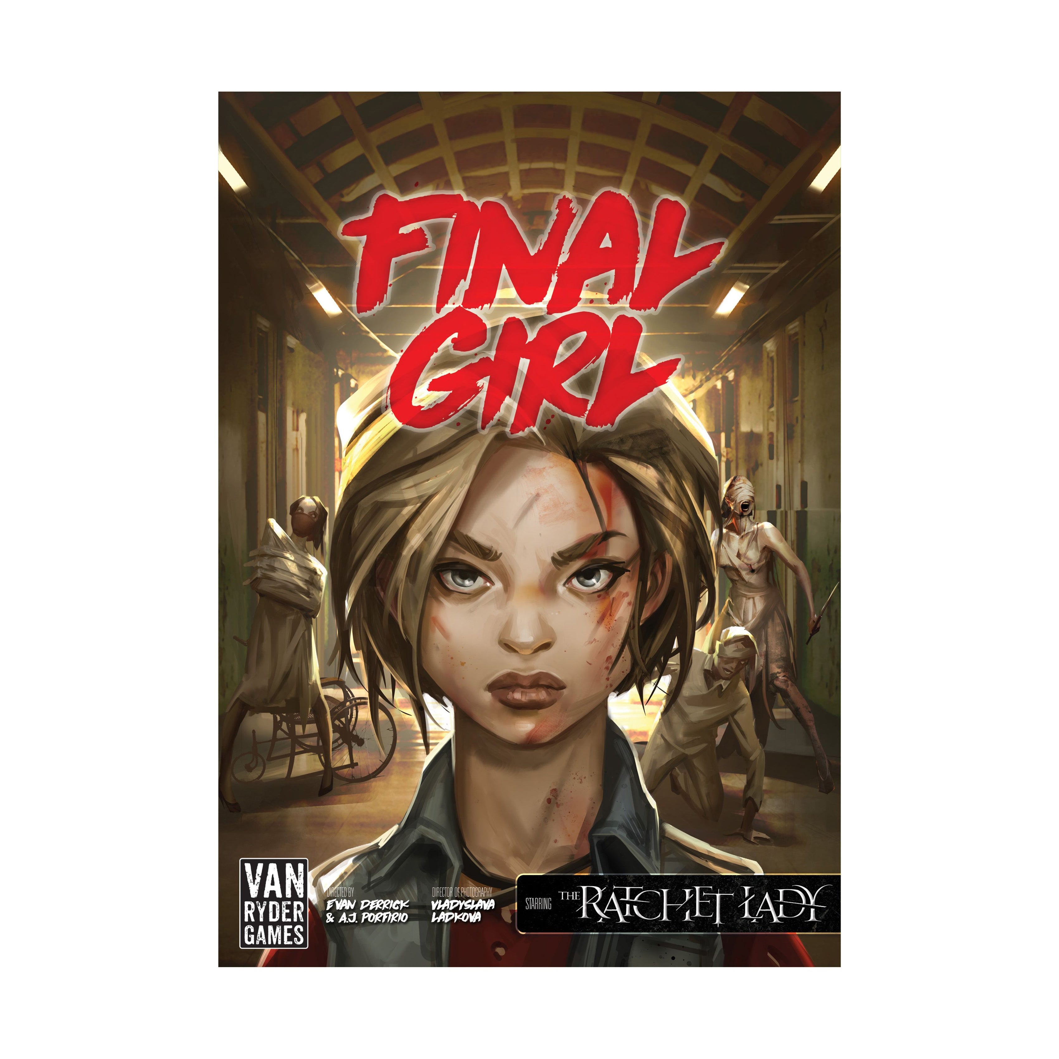  Van Ryder Games Final Girl: Feature Film Box - Madness in the Dark - Multi-color - Bonton