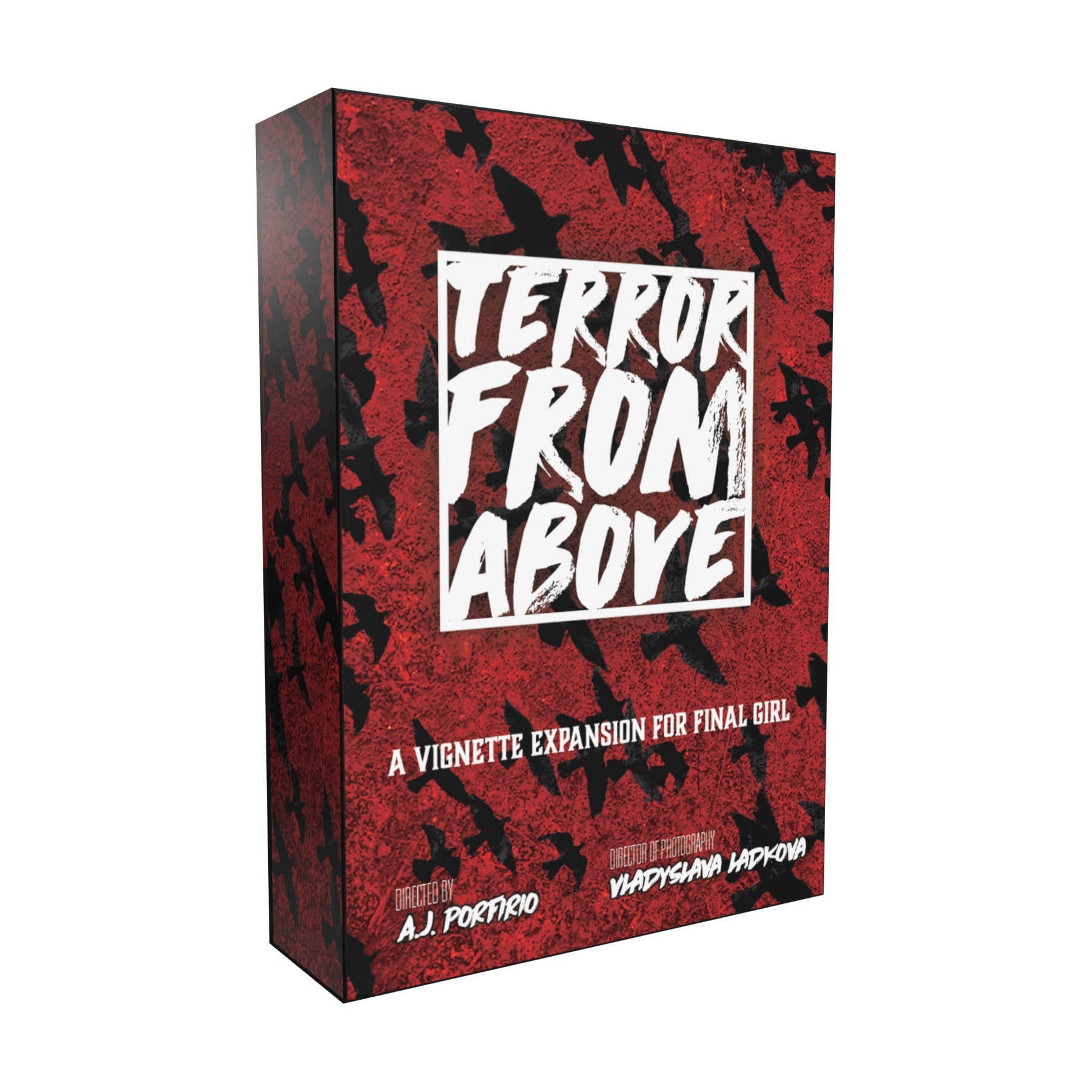  Van Ryder Games Final Girl: Vignette Film Box - Terror From Above - Multi-color - Bonton