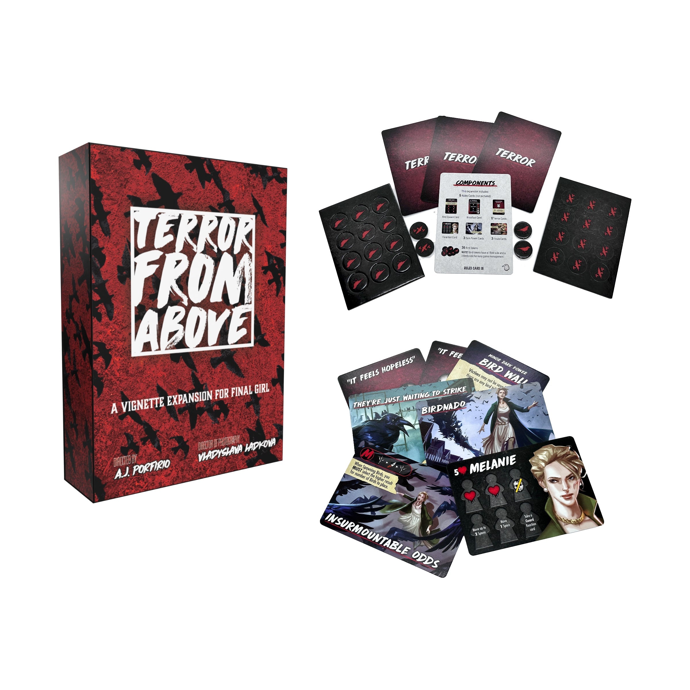  Van Ryder Games Final Girl: Vignette Film Box - Terror From Above - Multi-color - Bonton