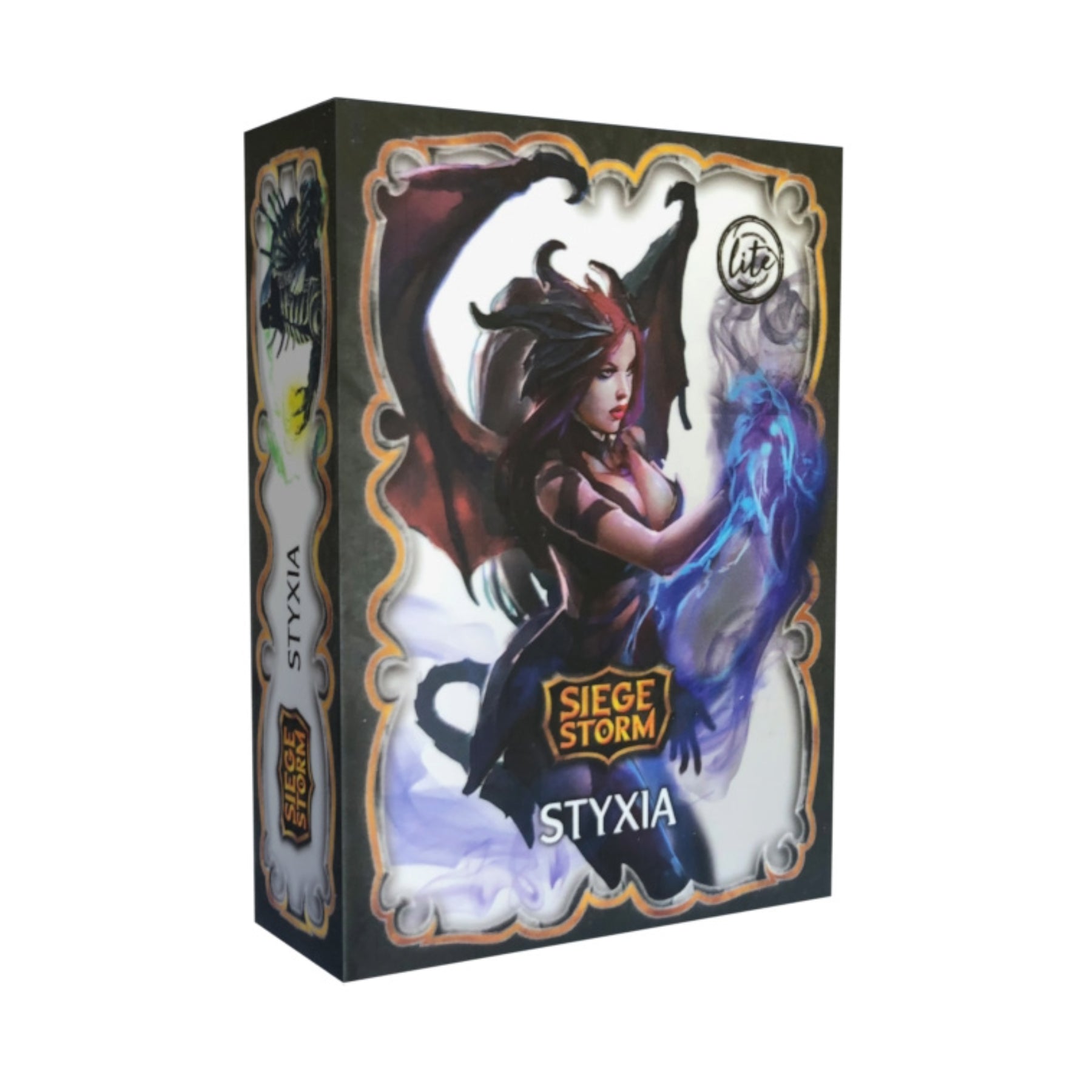  Awaken Realms Lite SiegeStorm: Styxia Faction Deck - Multi-color - Bonton