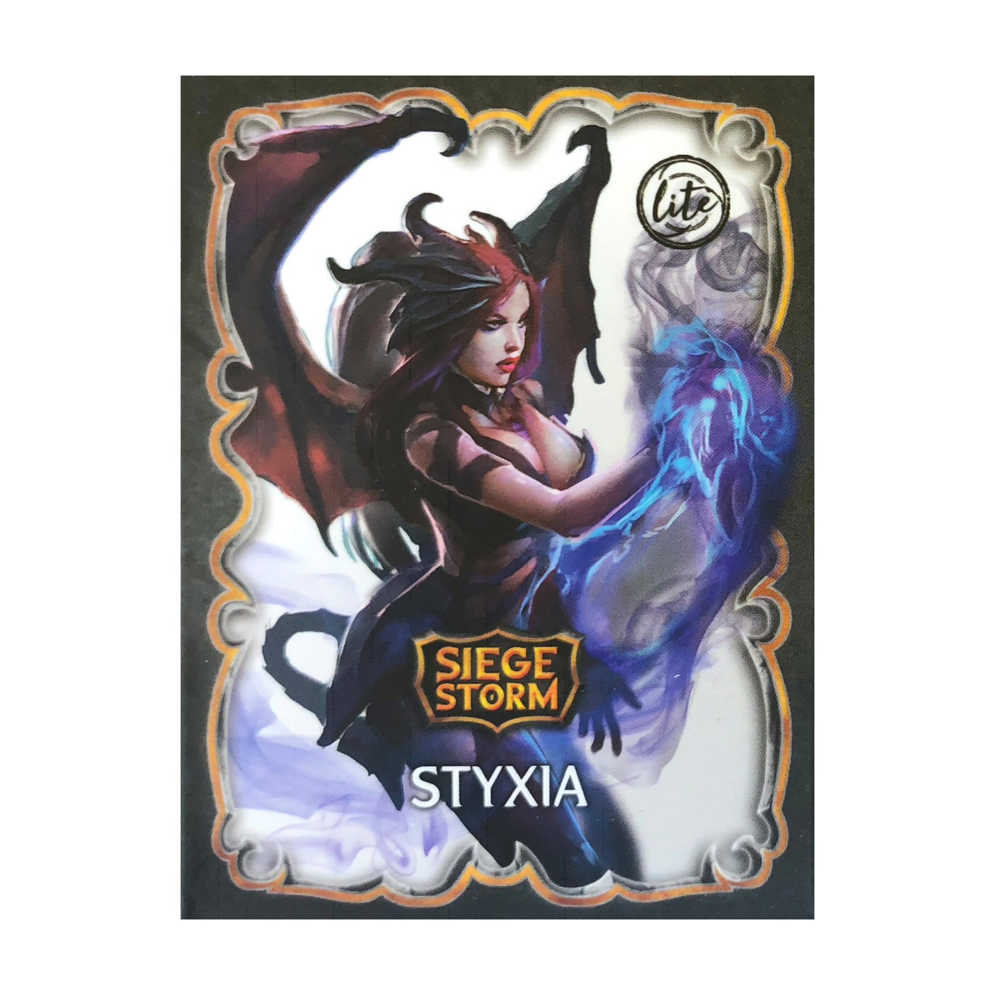  Awaken Realms Lite SiegeStorm: Styxia Faction Deck - Multi-color - Bonton