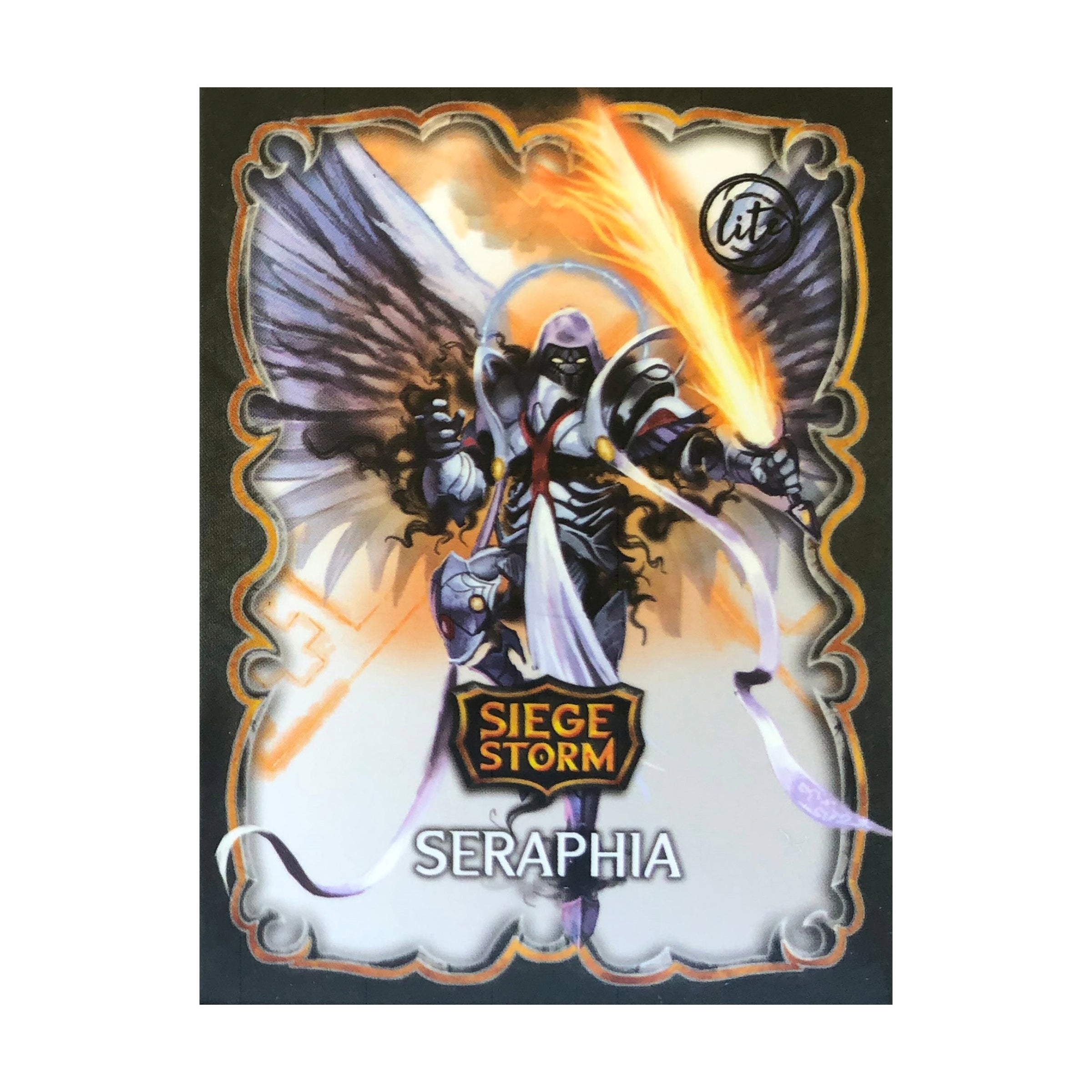  Awaken Realms Lite SiegeStorm: Seraphia Faction Deck - Multi-color - Bonton