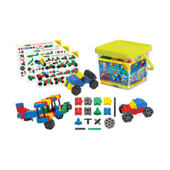 Morphun-Junior-Xtra-10-Vehicle-s-Set-251-Pcs-Multi-color-One-Size