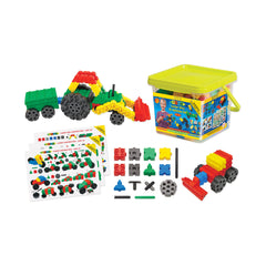 Morphun-Junior-Xtra-10-Vehicle-s-Set-251-Pcs-Multi-color-One-Size