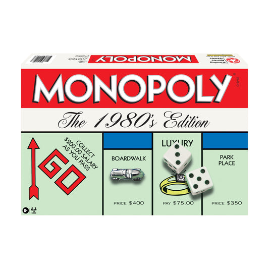 Monopoly-The-1980s-Edition-Multi-color-One-Size