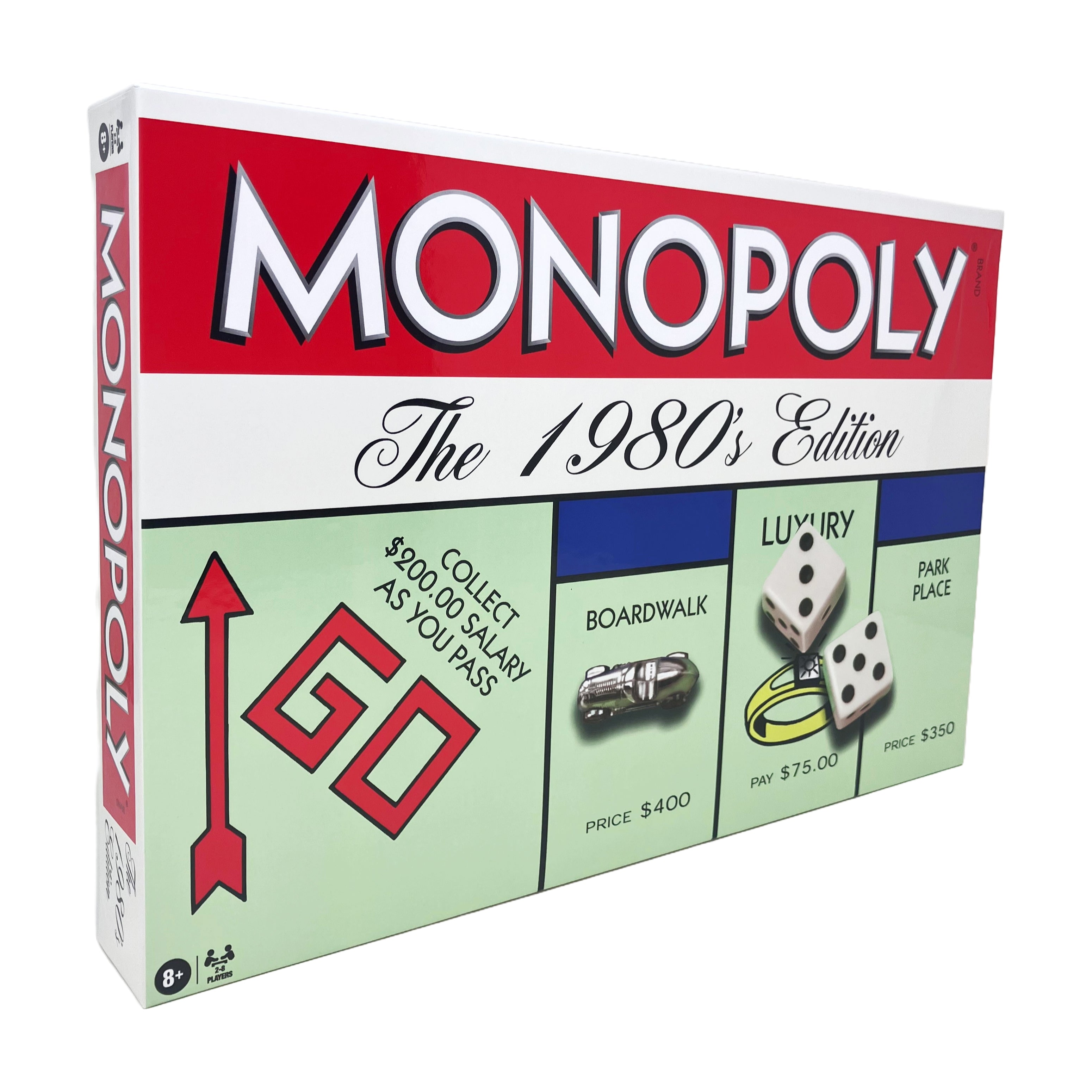  Monopoly - The 1980's Edition - Multi-color - Bonton