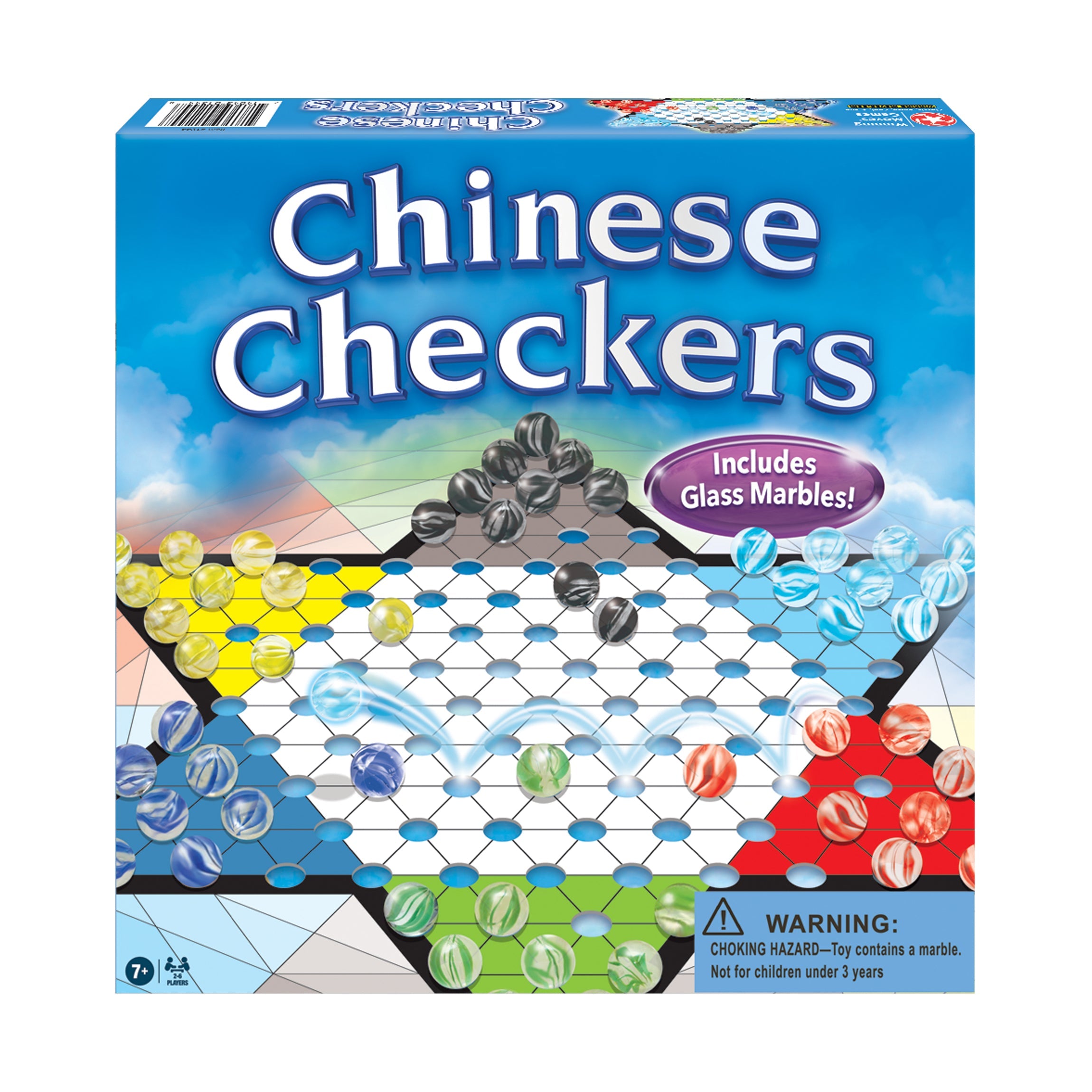  Winning Moves Chinese Checkers - Multi-color - Bonton