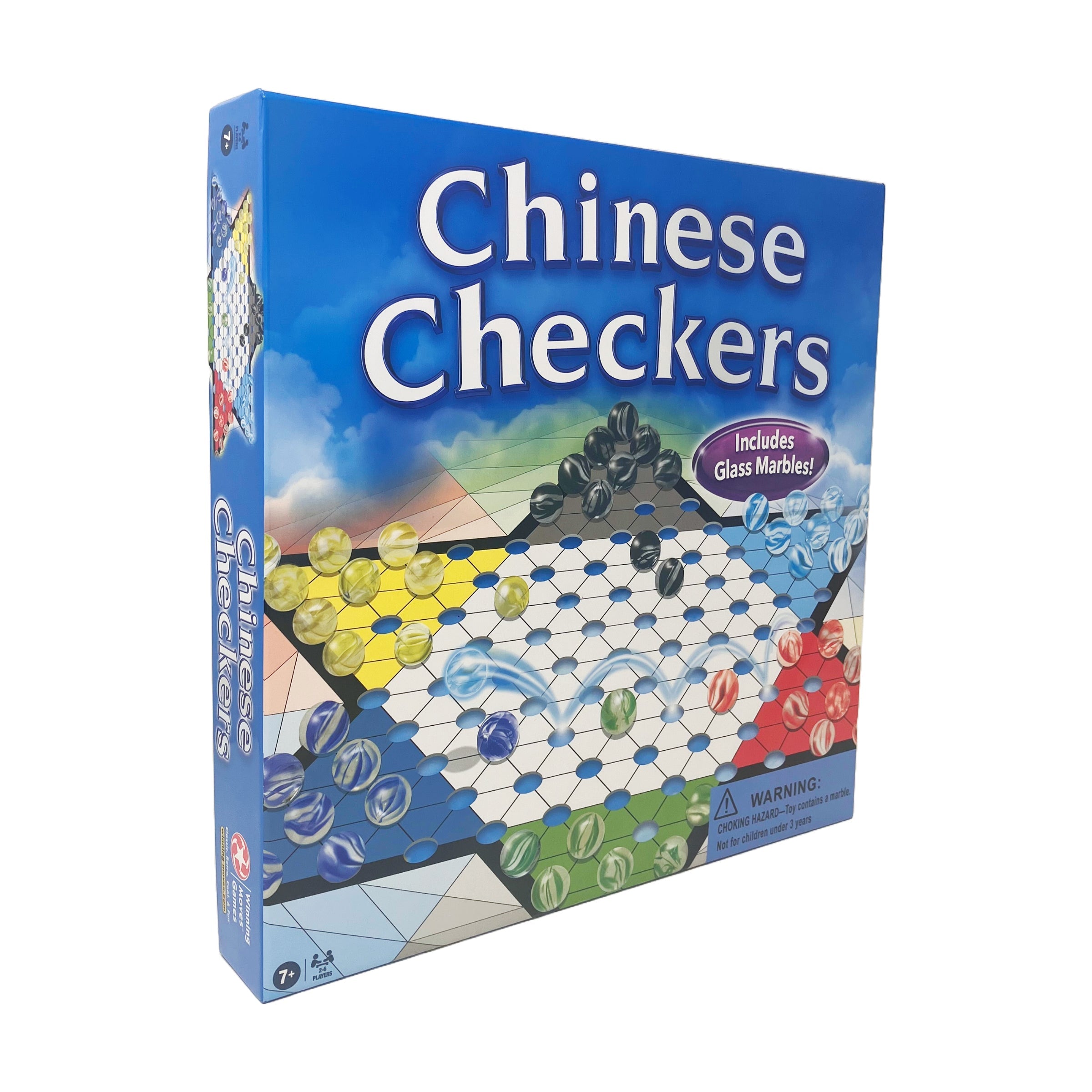  Winning Moves Chinese Checkers - Multi-color - Bonton