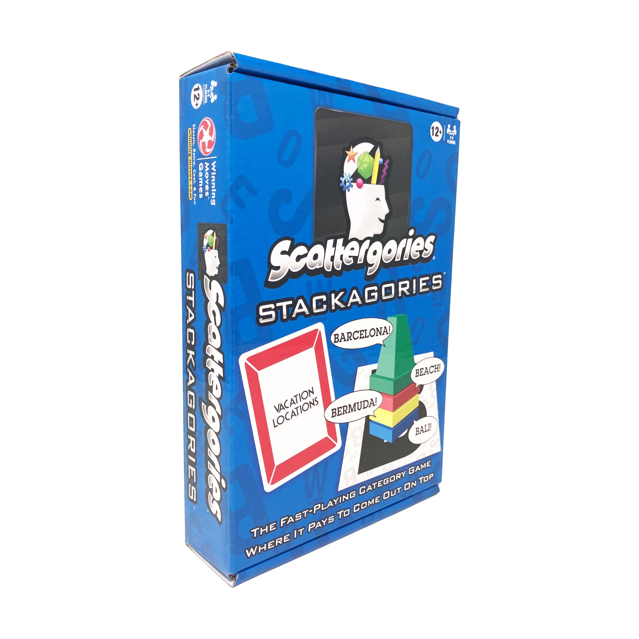  Winning Moves Scattergories Stackagories - Multi-color - Bonton