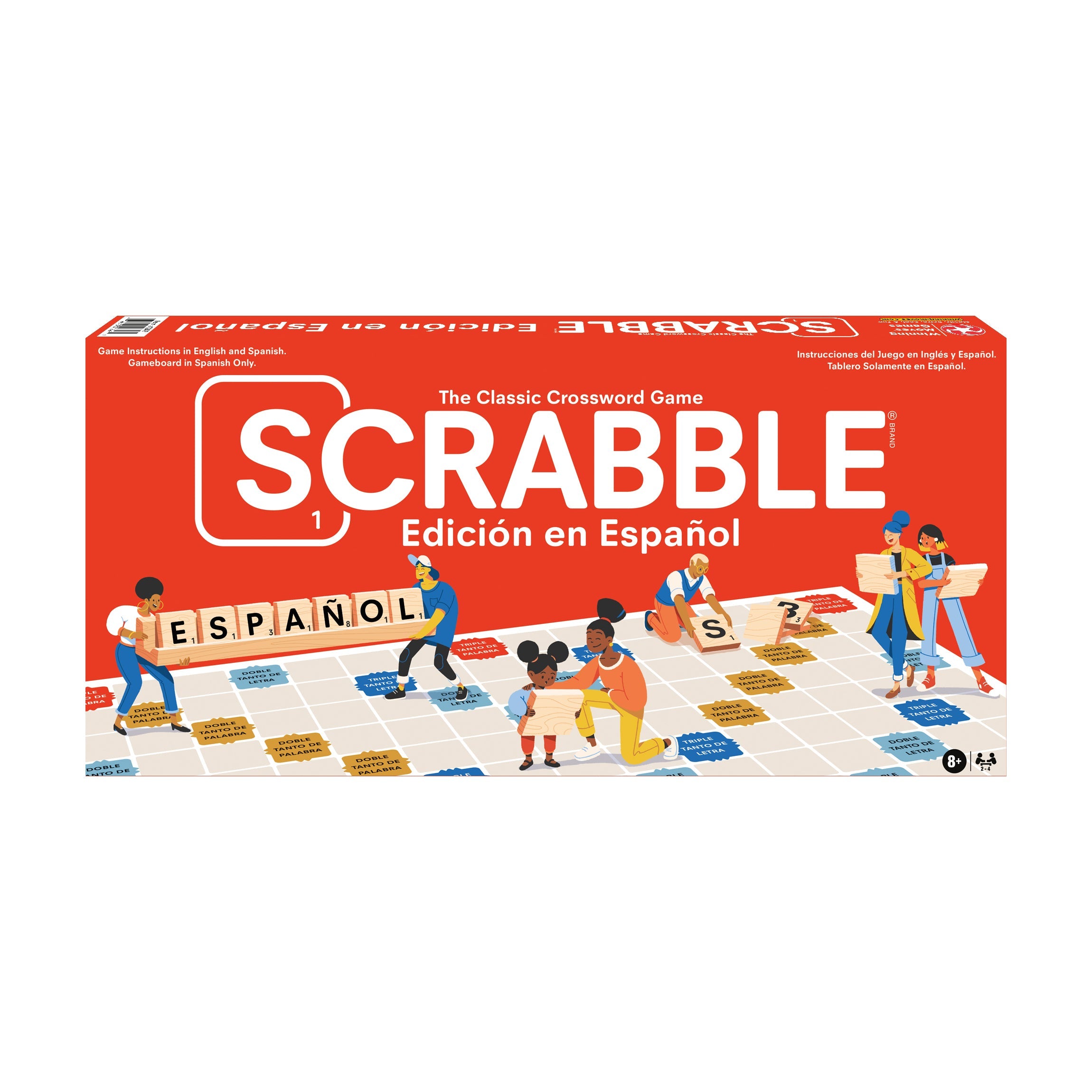  Scrabble - Spanish Edition - Multi-color - Bonton