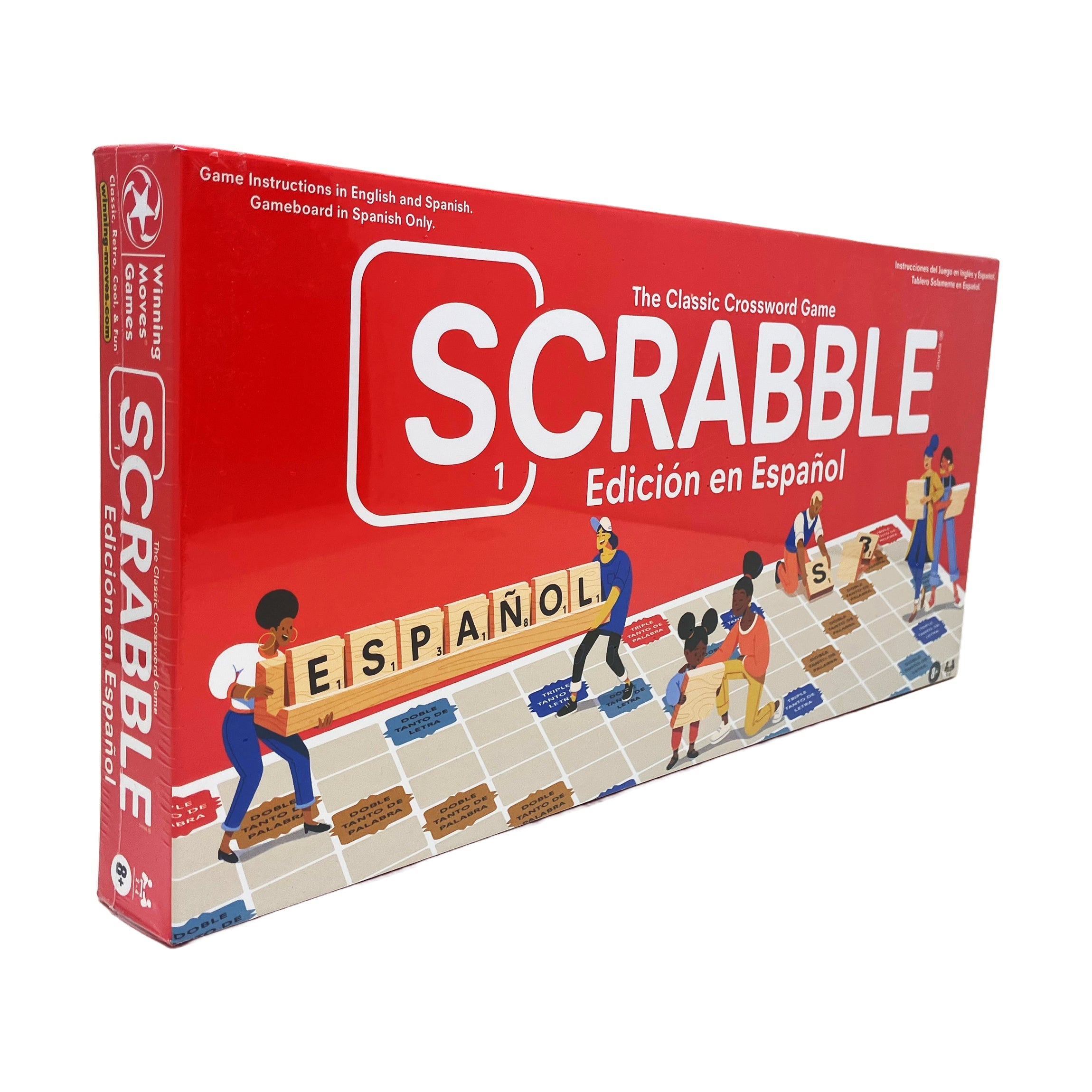  Scrabble - Spanish Edition - Multi-color - Bonton