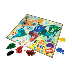 Risk-The-1980s-Edition-Multi-color-One-Size