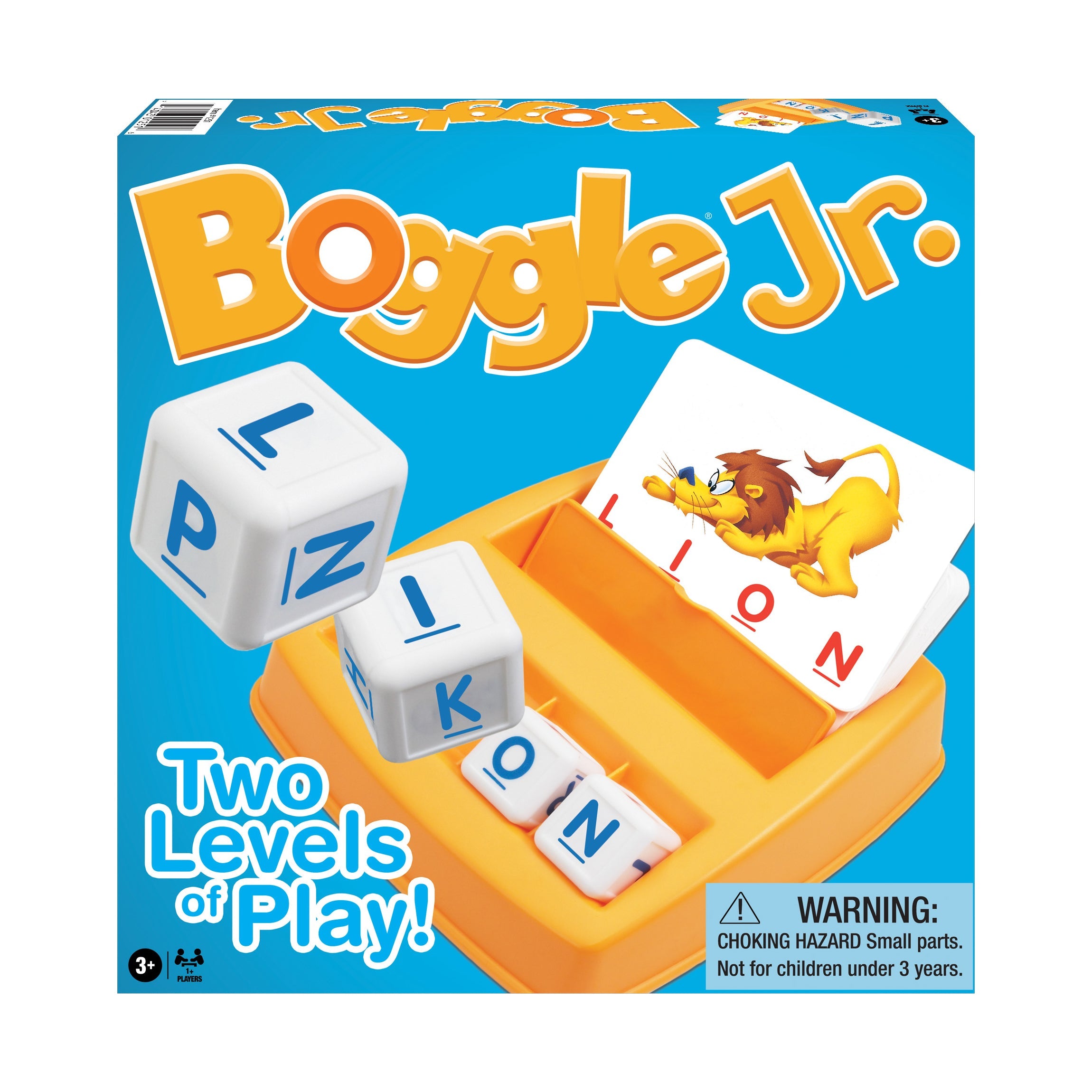  Winning Moves Boggle Jr. - Multi-color - Bonton