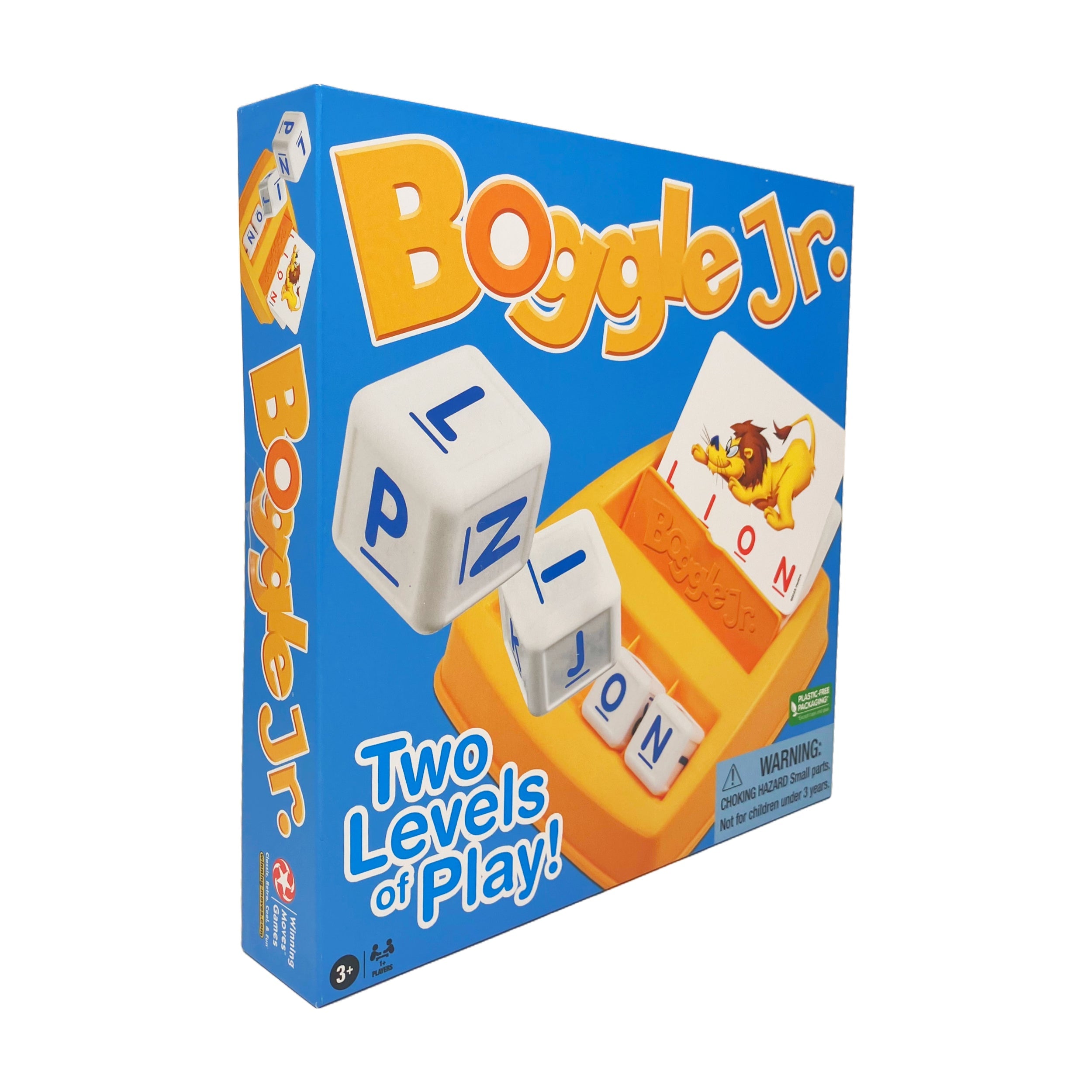  Winning Moves Boggle Jr. - Multi-color - Bonton