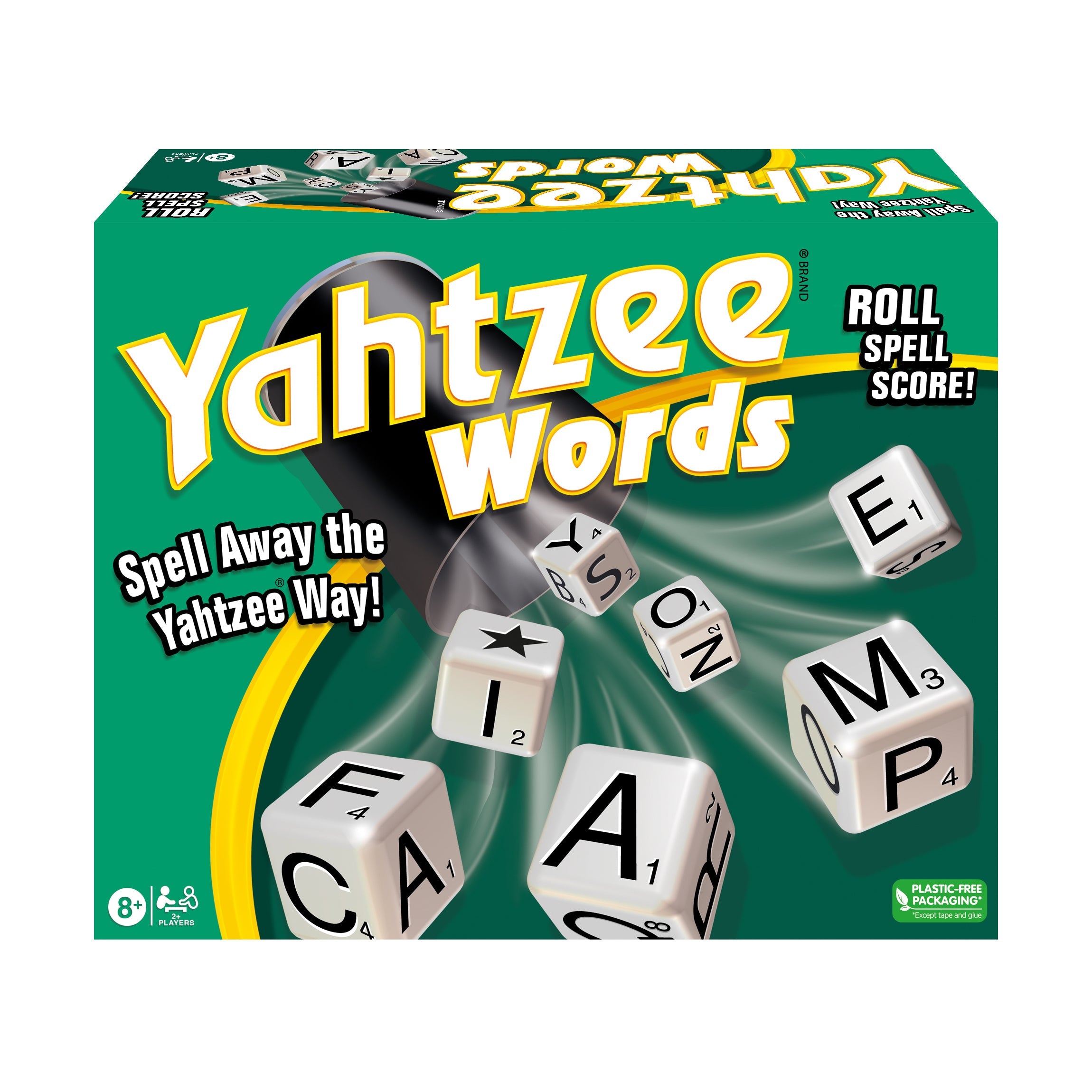  Winning Moves Yahtzee Words - Multi-color - Bonton