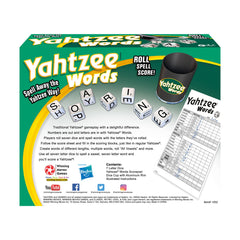 Yahtzee-Words-Multi-color-One-Size