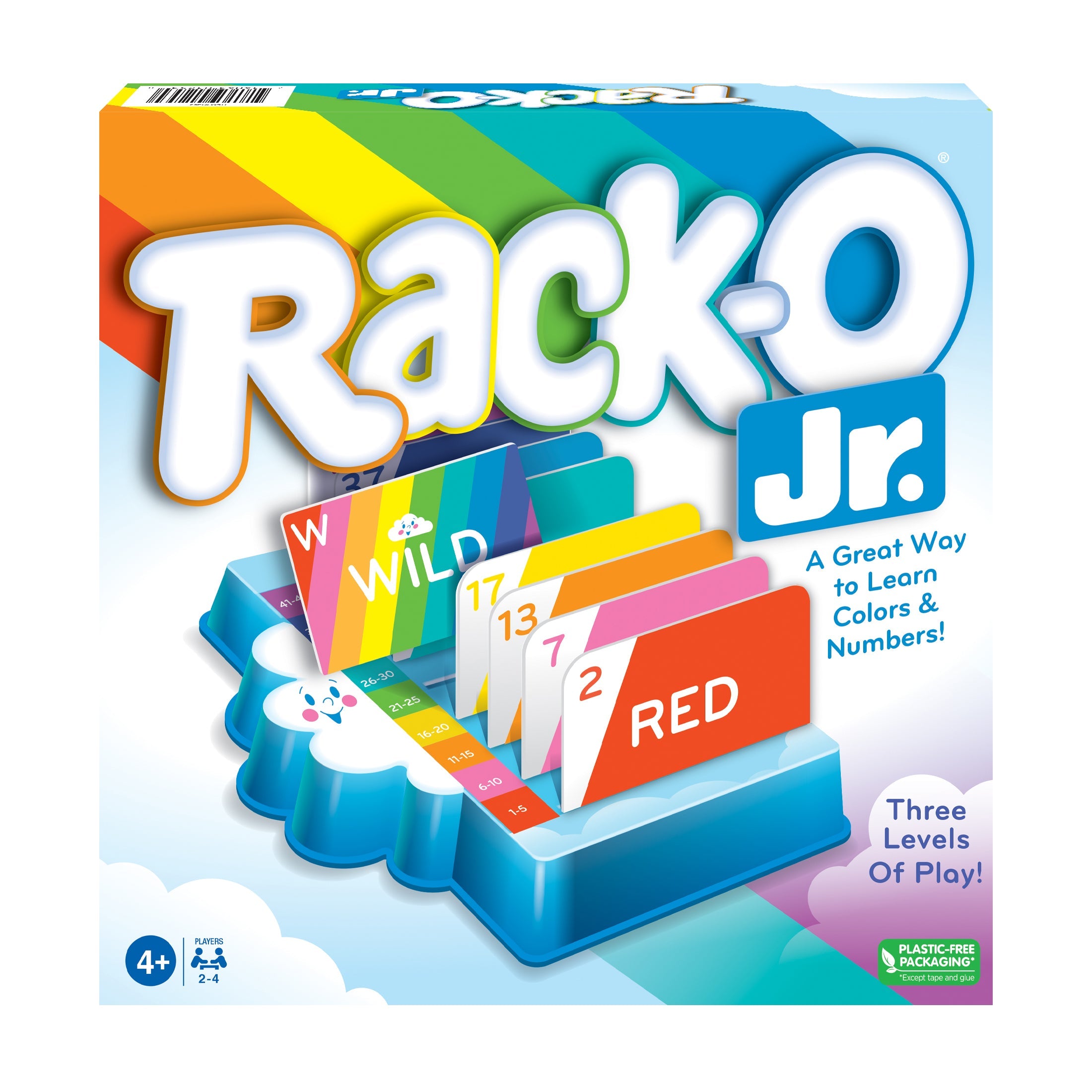  Winning Moves Rack-O Jr. - Multi-color - Bonton