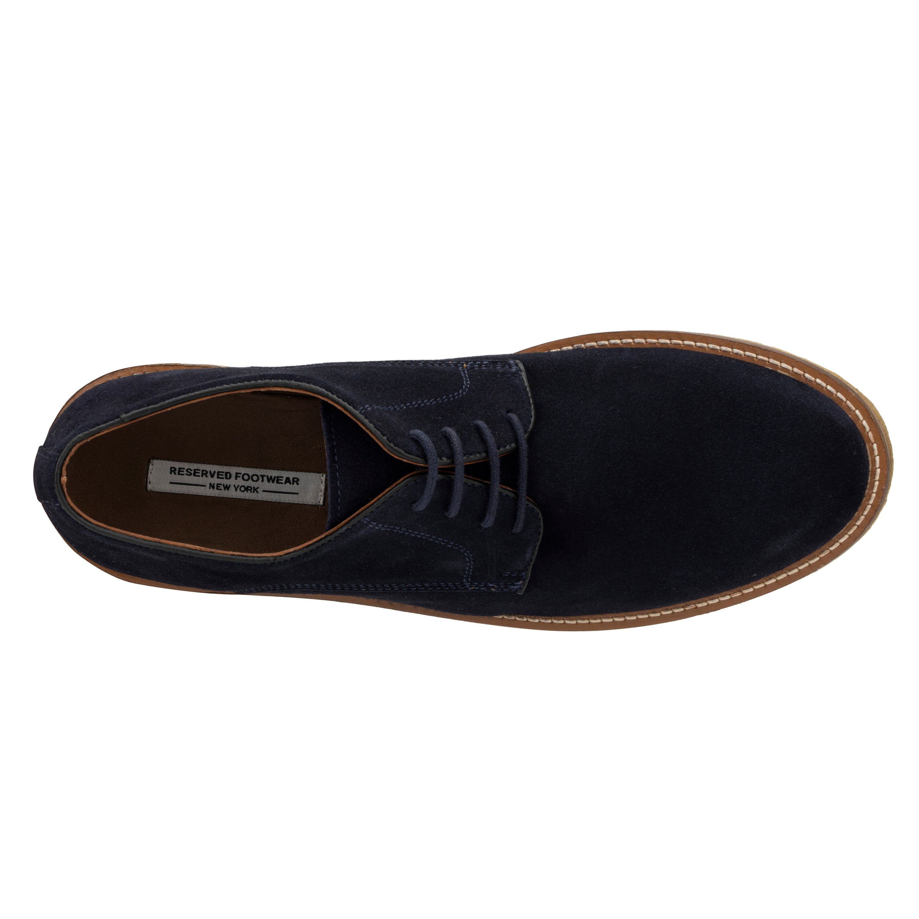  Reserved Footwear New York Men's Octavious Dress - Brown - Bonton