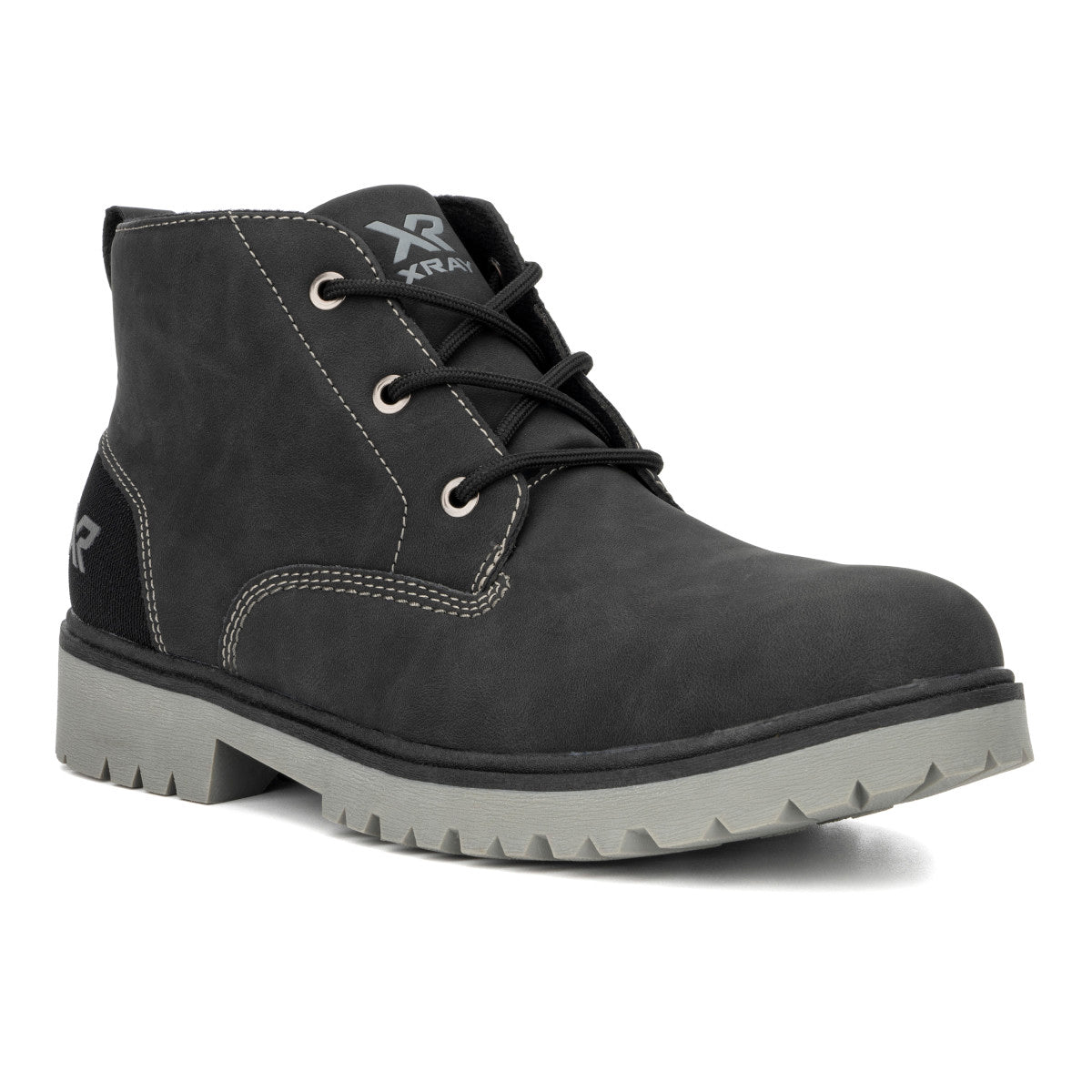  Xray Footwear Men's Kawan Work Boot - Black - Bonton