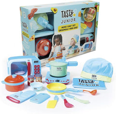 Tasty Jr - Mini Chef Playset Toy W/ Lights & Sounds