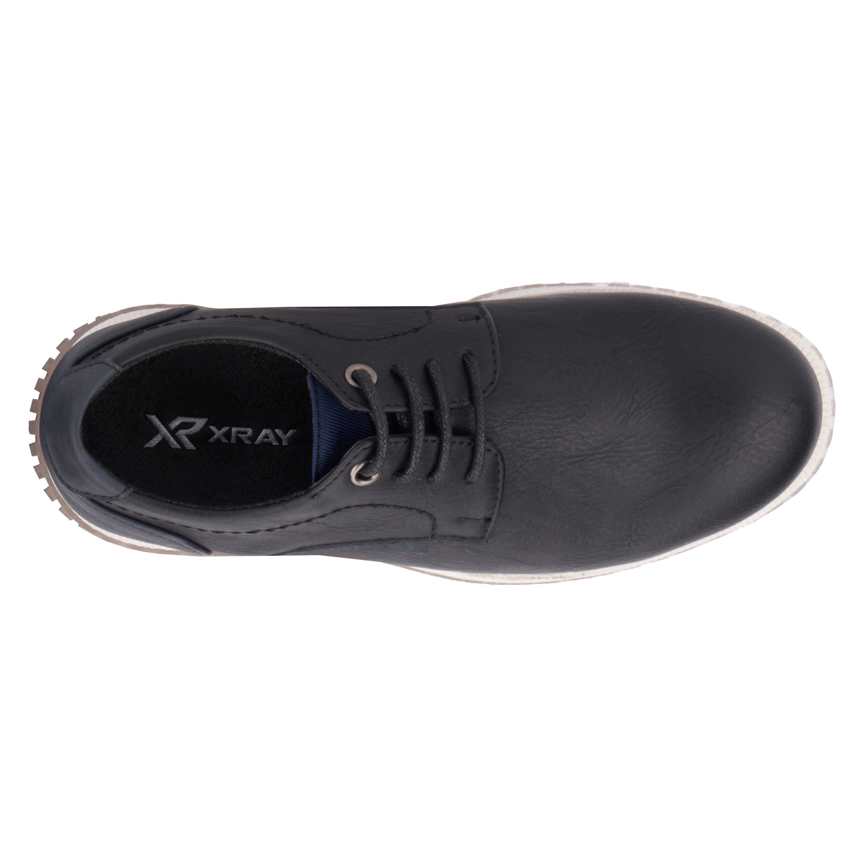  Xray Footwear Boy's Rory Oxford Dress Shoe - Black - Bonton