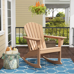 Altura Outdoor Rocking Adirondack Chair