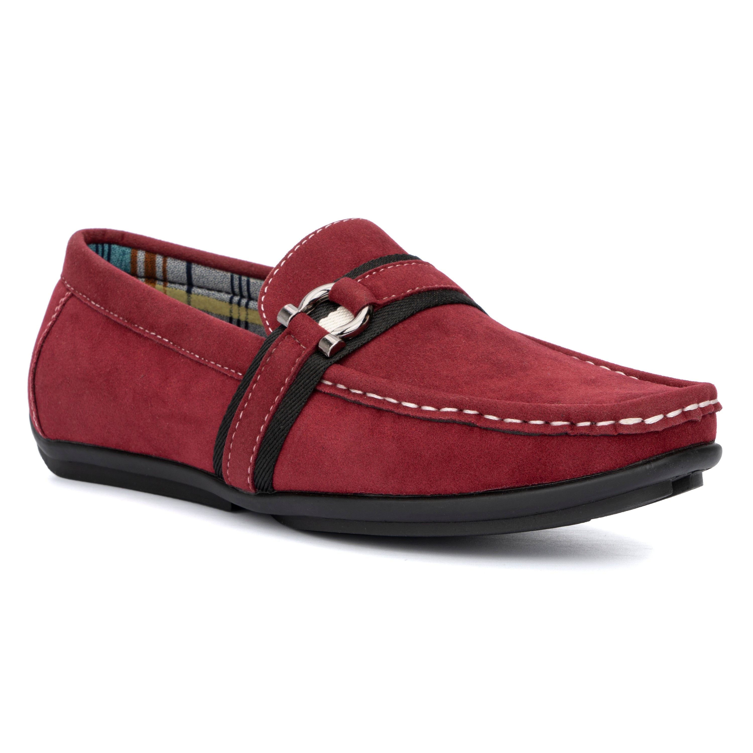  Xray Footwear Boy's Murphy Dress Shoe - Navy - Bonton
