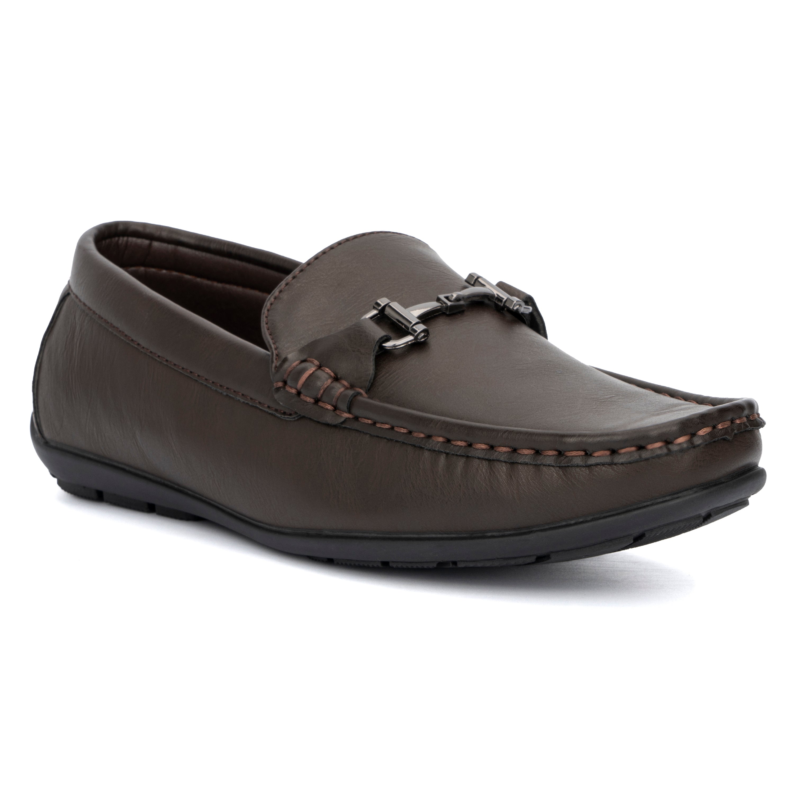  Xray Footwear Boy's Tobin Dress Shoe - Black - Bonton