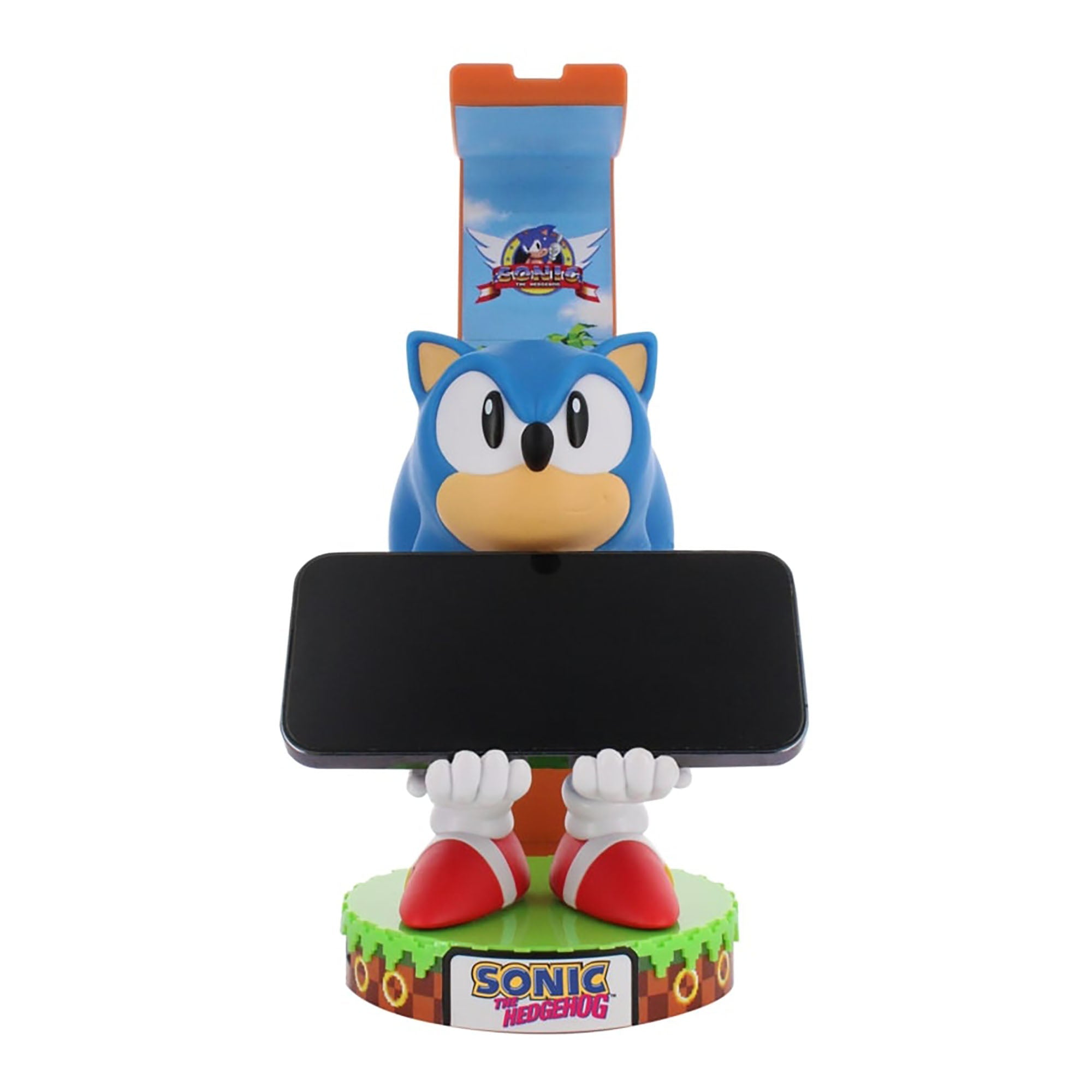  Exquisite Gamiing SEGA: Sonic Deluxe Light Up Electronic Device Stand/Holder - Multi - Bonton