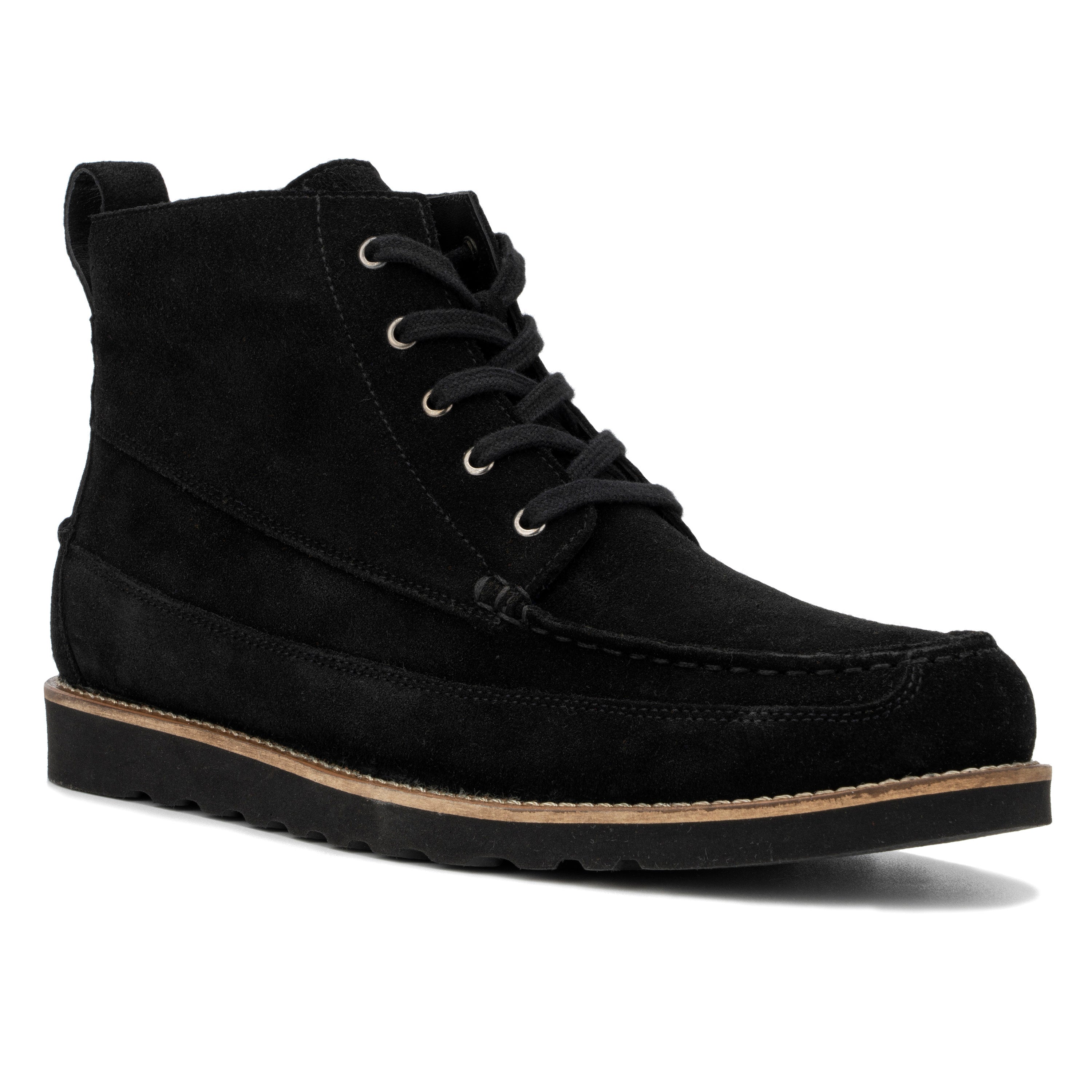  Reserved Footwear New York Men's Fritz Boots - Black - Bonton