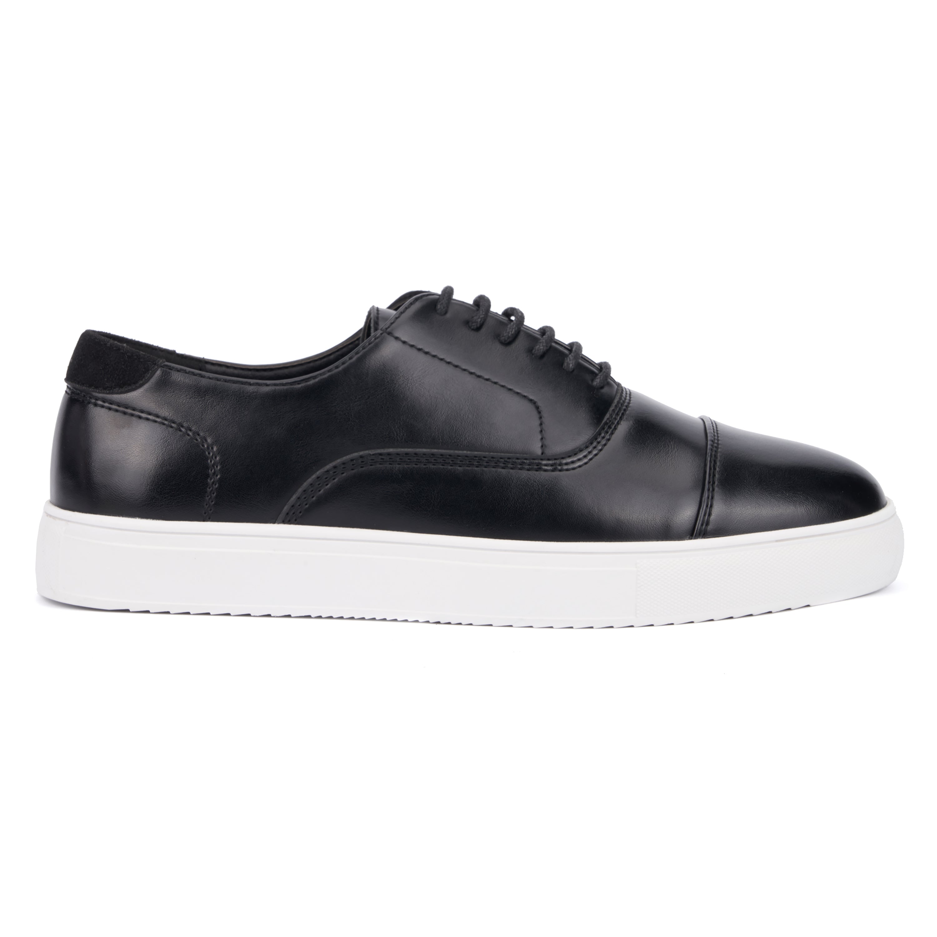  Men's Felix Low Top Sneakers - BLACK - Bonton