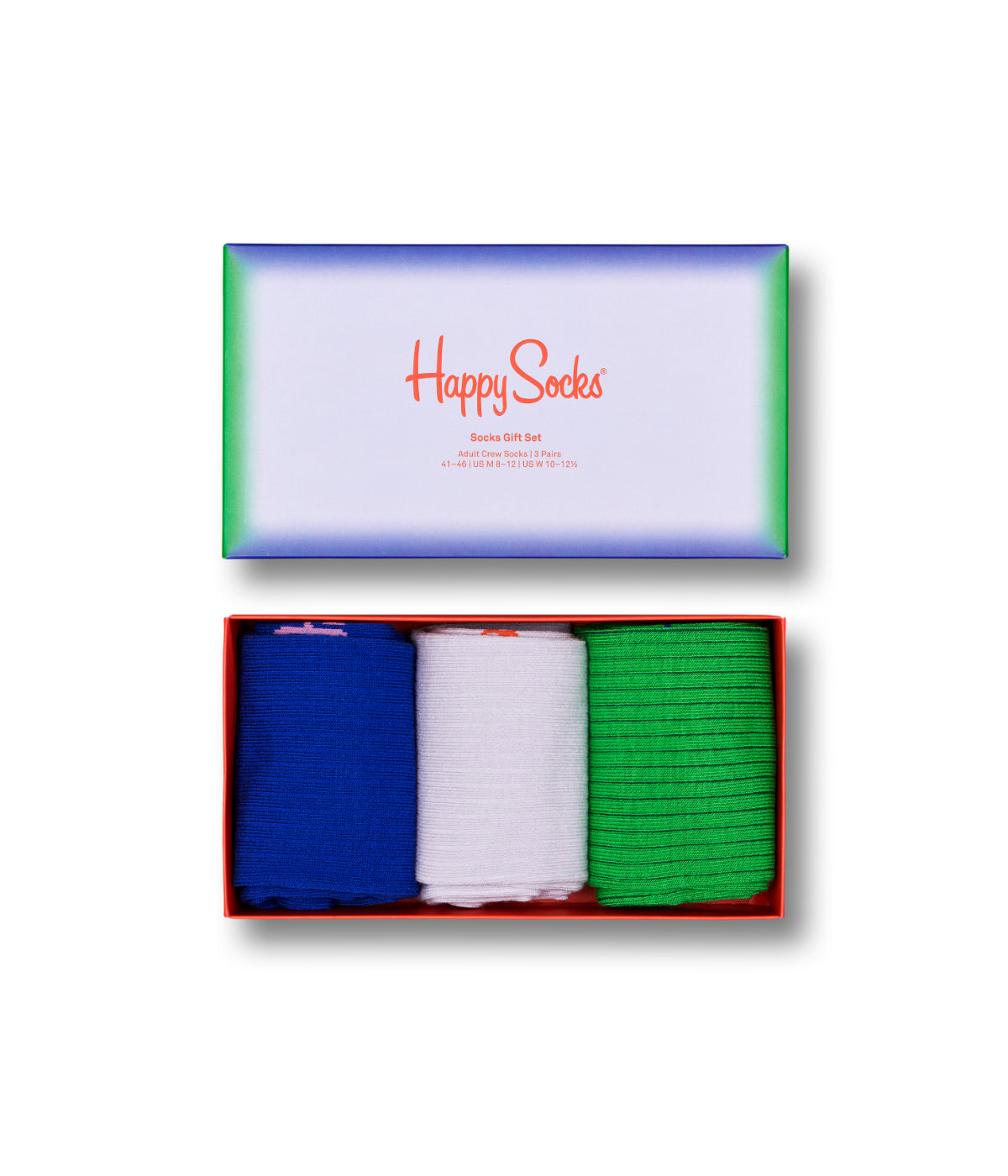  Happy Socks 3-Pack Color Smash Socks Gift Set Multi - Multi - Bonton