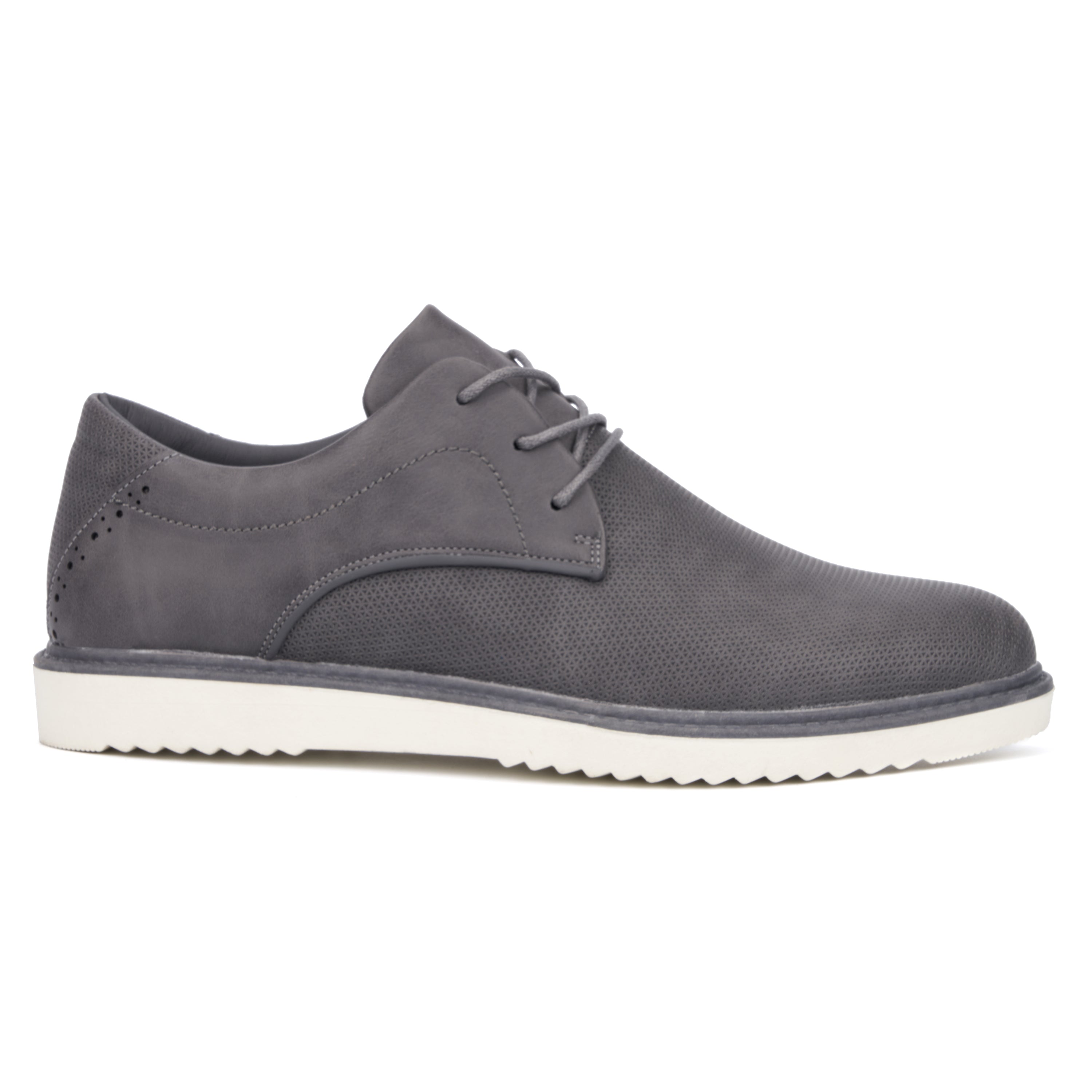  New York & Company Men's Thatcher Oxford Dress Shoe - Black - Bonton