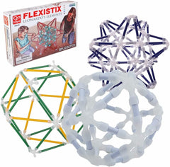 Hape Flexistix Leonardo's Elements Stick Building Puzzle Toy