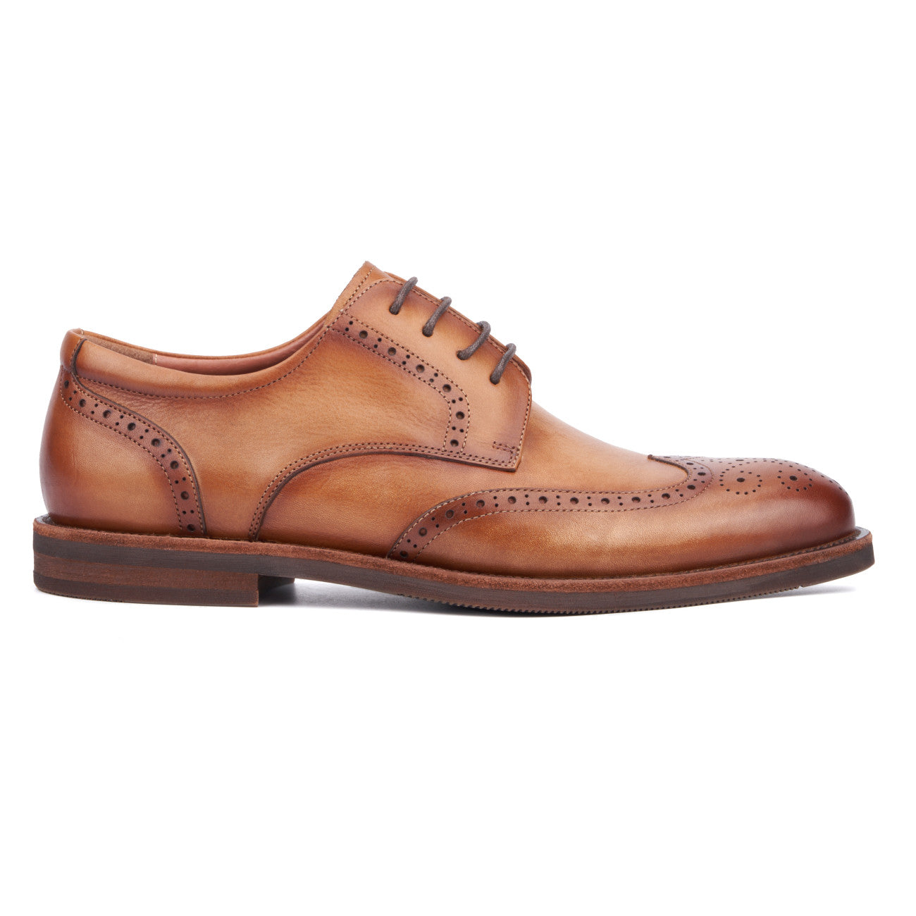  Vintage Foundry Co. Vintage Foundry Co. Men's Irwin Dress Oxfords - TAN - Bonton