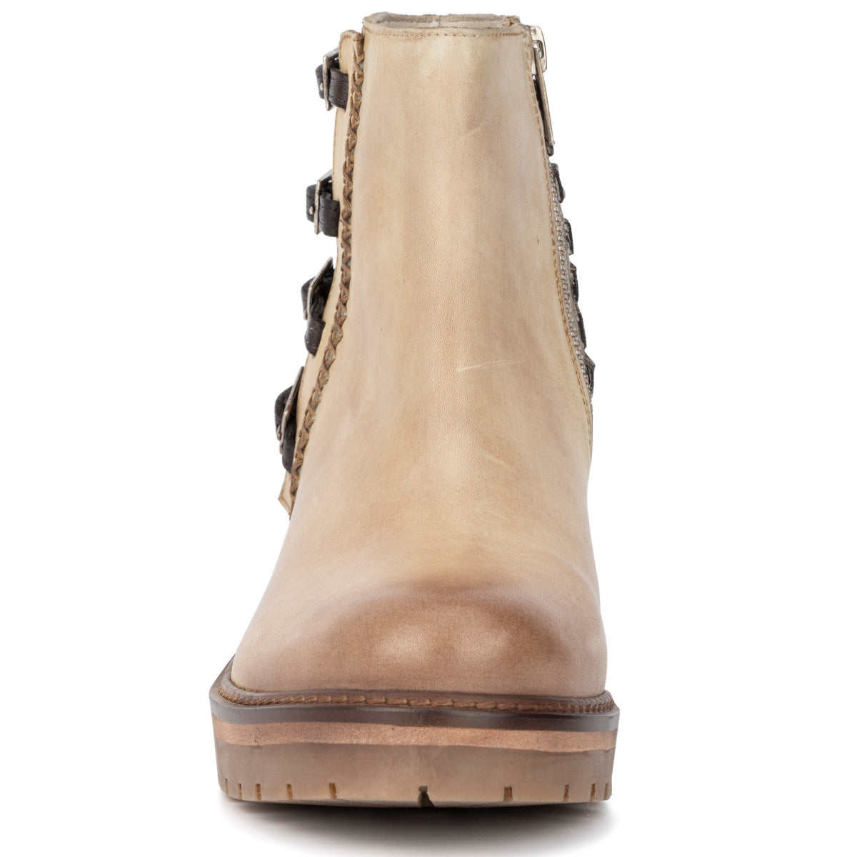  Vintage Foundry Co. Women's Perri Bootie - Beige - Bonton