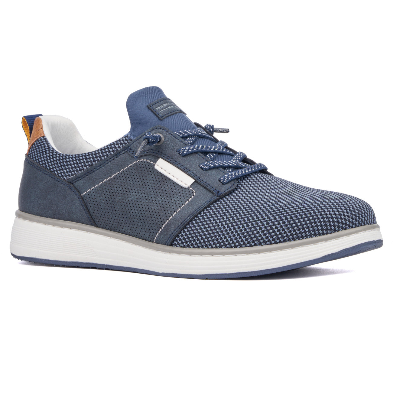  Reserved Footwear New York Reserved Footwear New York Men's Maxon Low Top Sneakers - NAVY - Bonton