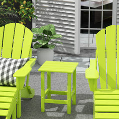 Outdoor Patio Adirondack Side Table