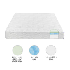 3-Layer Memory Foam Mattress-in-a-Box 8"