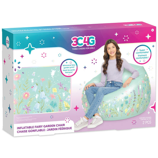 3C4G: Inflatable & Portable Blow Up Fairy Garden Chair