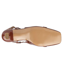 Torgeis Women's Freesia Slingback Cognac